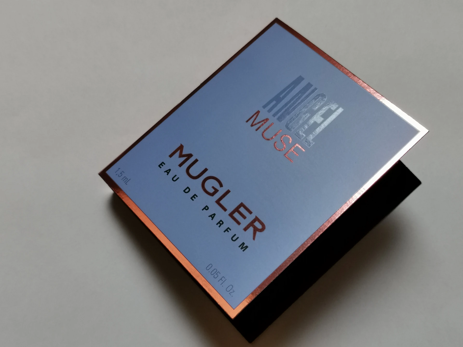 Mugler Angel Muse EDP gyári minta