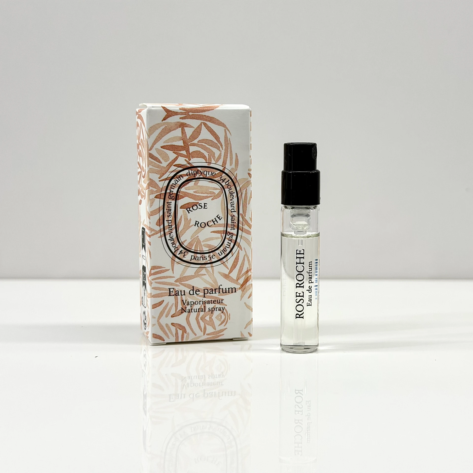 Diptyque Paris Rose Roche - gyári minta