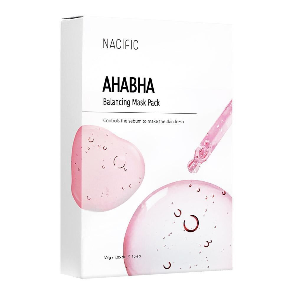 Nacific Aha Bha Balancing Mask Pack Set | Krémmánia