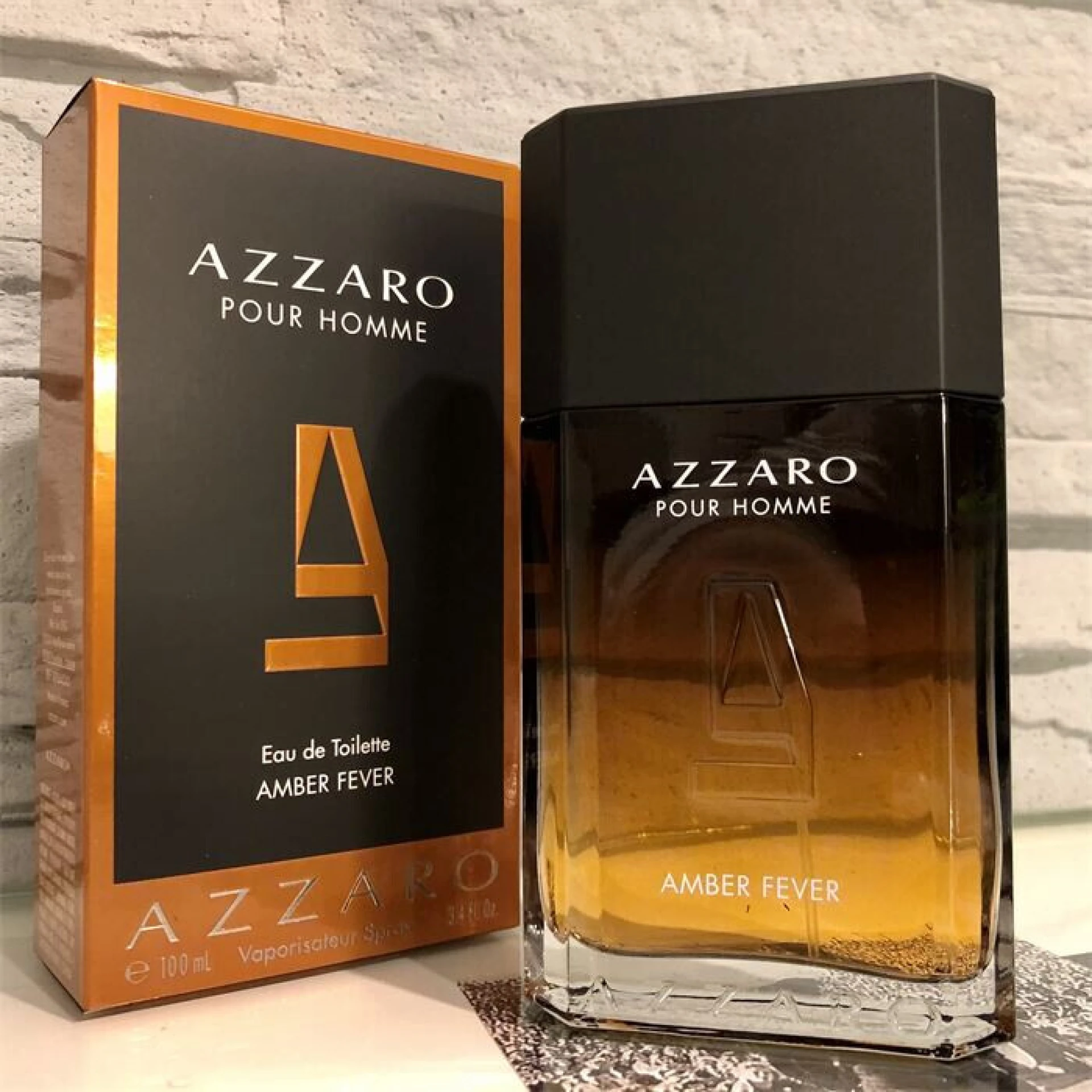 Azzaro Pour Homme Amber Fever EDT fújósok