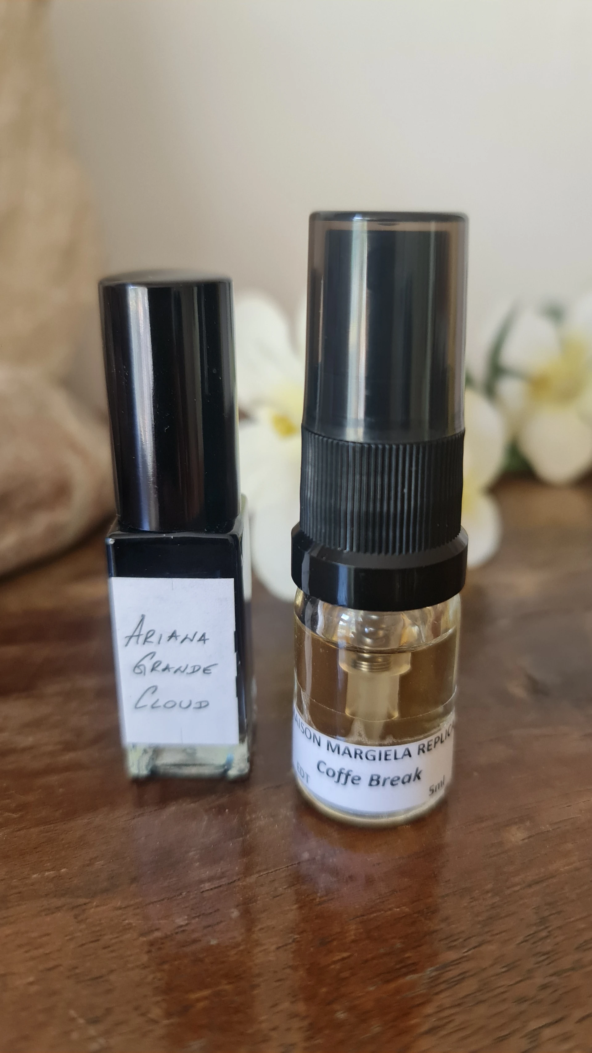 Ariana Grande Cloud 5 ml Maison Margiela Replica Coffe Break 5ml decant