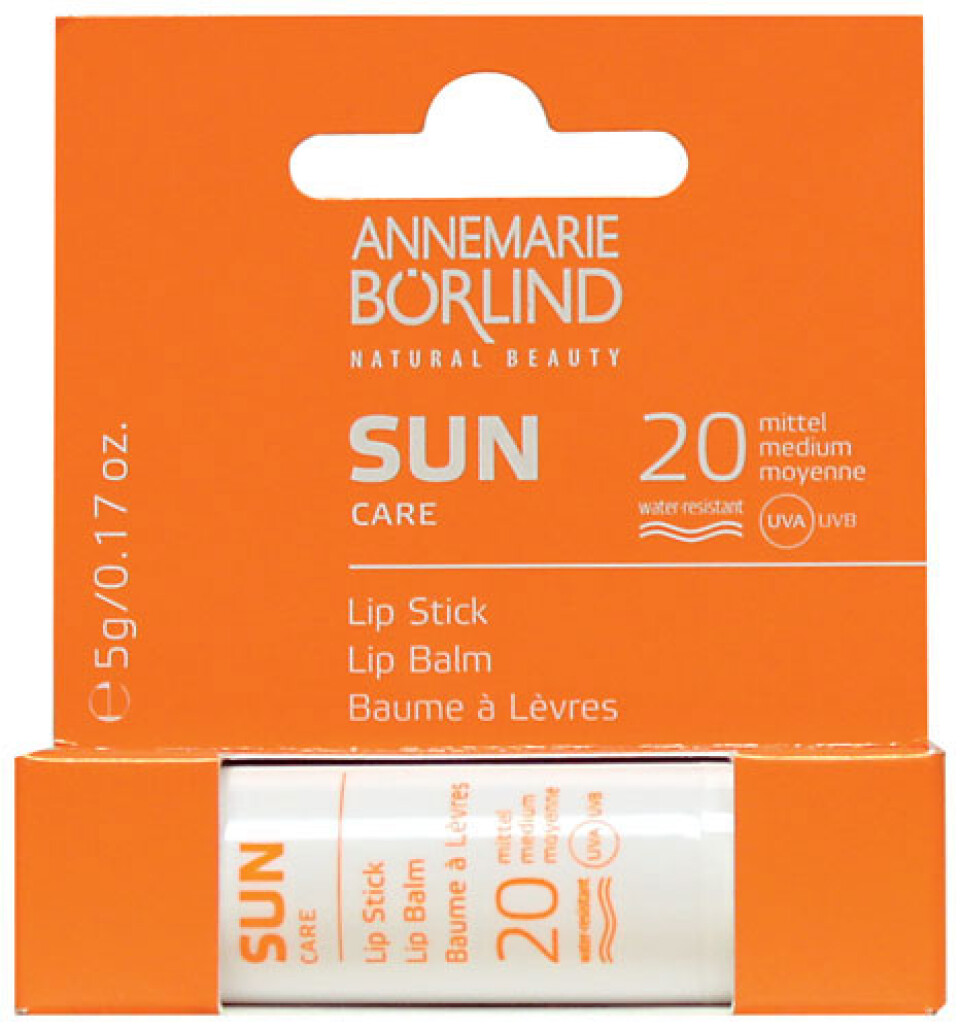 Annemarie Börlind Sun Care Ajakbalzsam SPF20