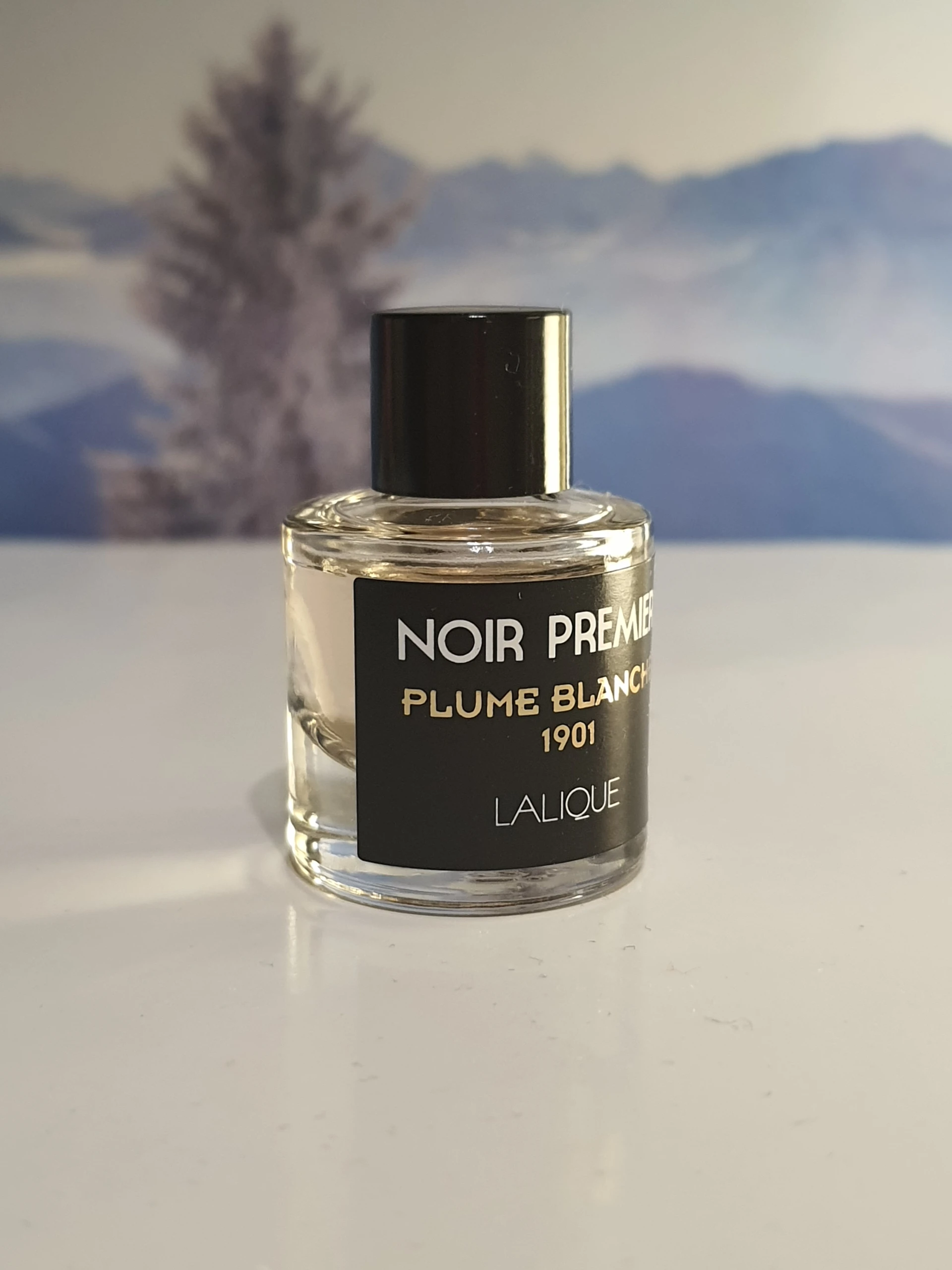 Mini Plume blache