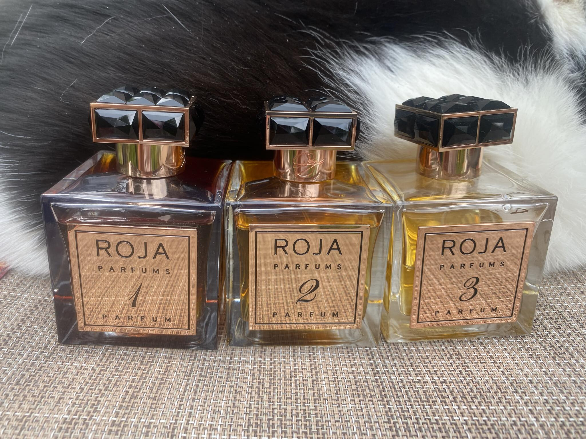 ROJA Parfums – De la Nuit No.3. + 1 és 2