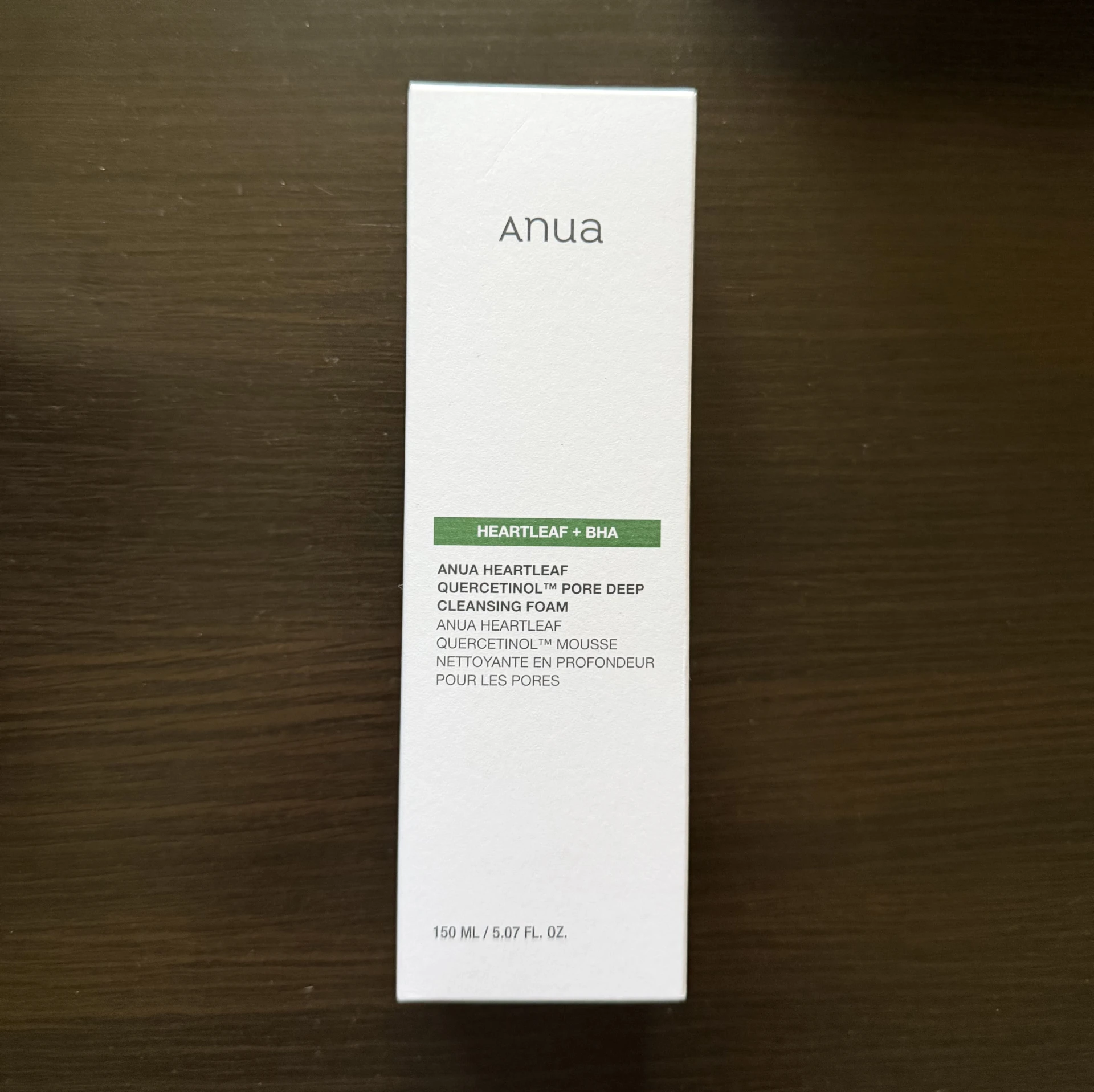 Anua Heartleaf Quercenitol Pore Deep Cleansing