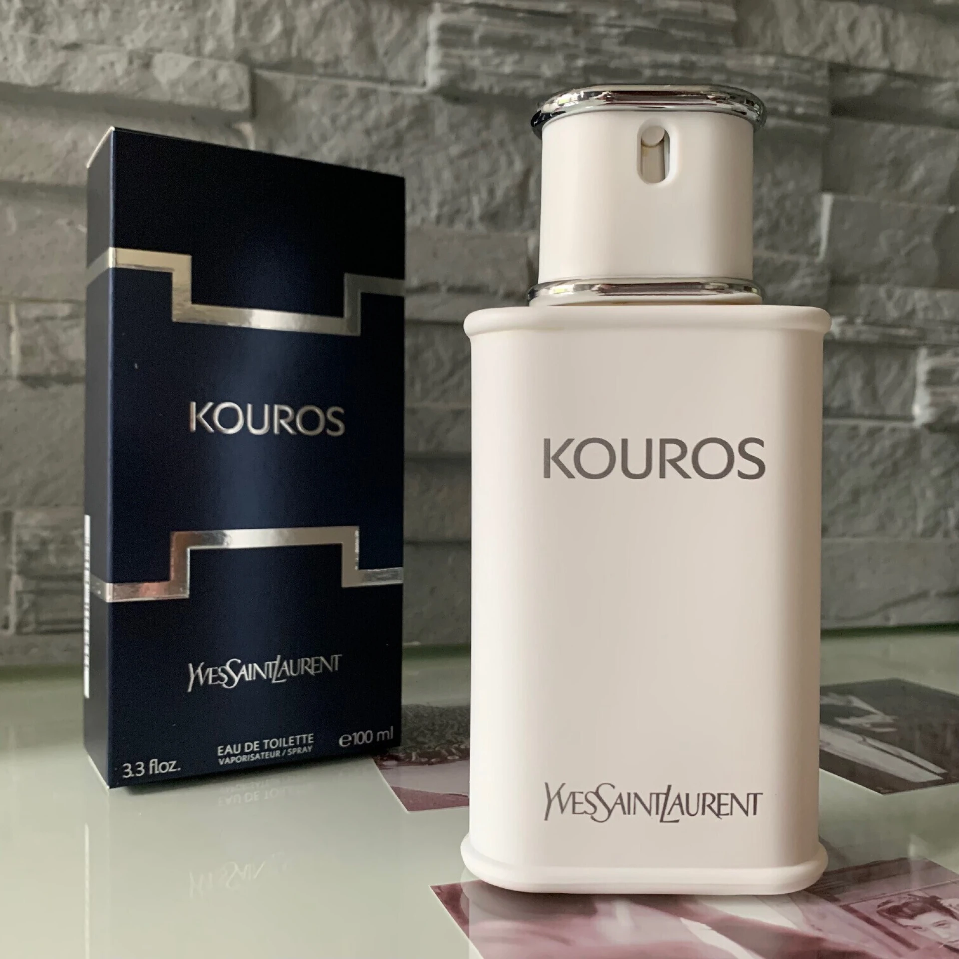 Yves Saint Laurent Kouros fújósok