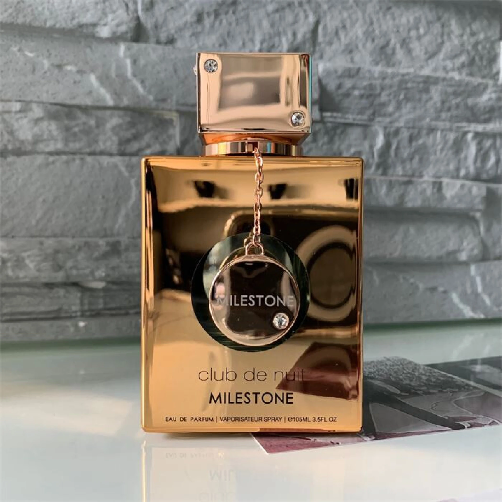 Armaf Club de Nuit Milestone EDP fújósok