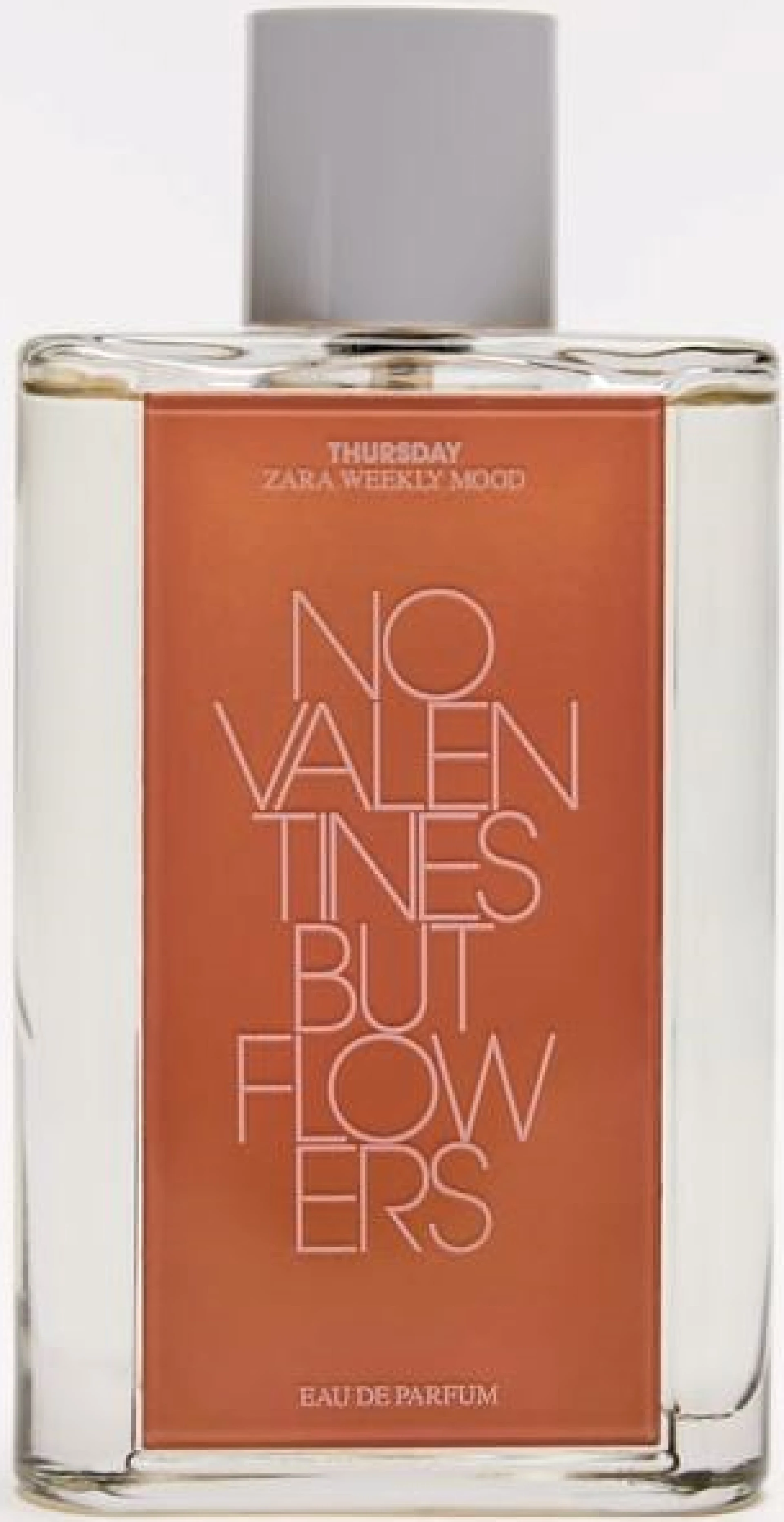 Zara Weekly Mood Thursday No Valentines But Flowers EDP