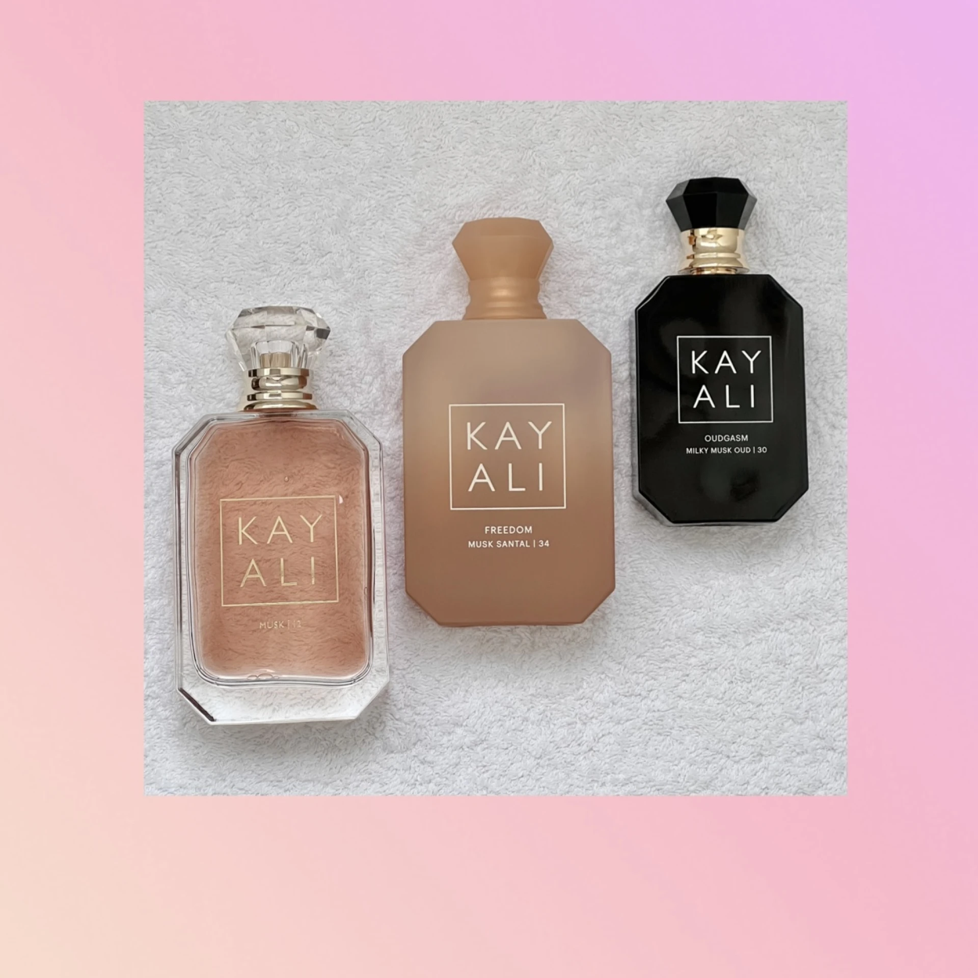 Huda Beauty Kayali Oudgasm Milky Musk Oud EDP