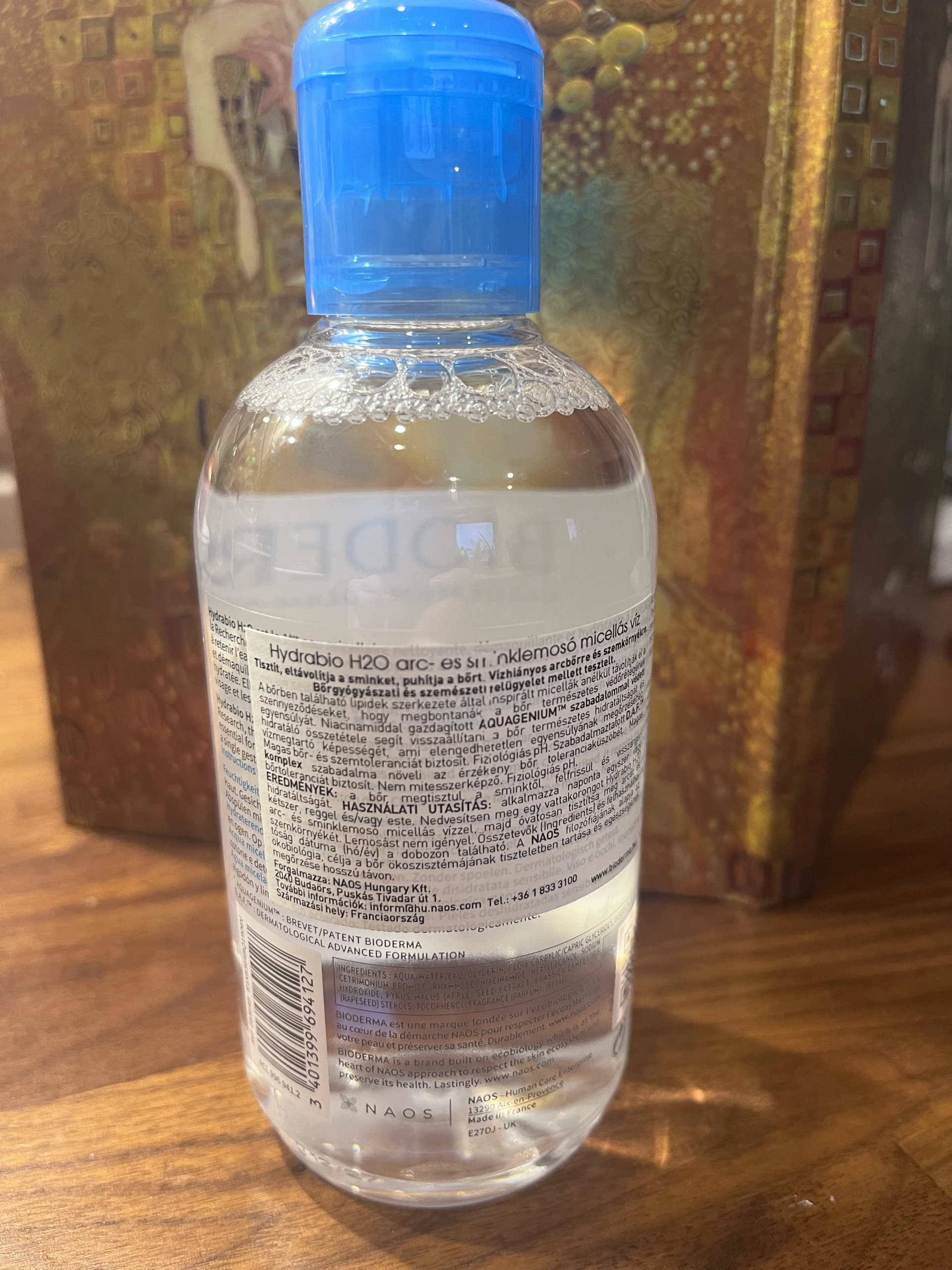 Bioderma H2O hydrabio micellas viz 250ml