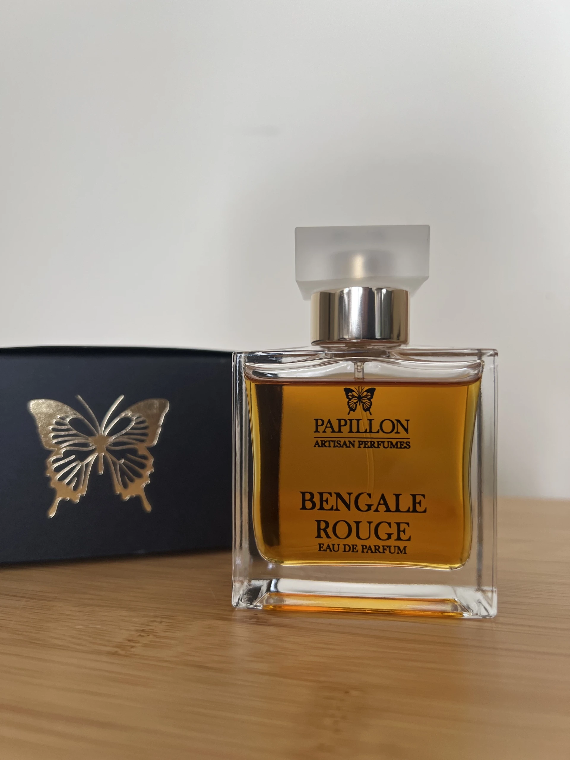 Papillon Bengale Rouge