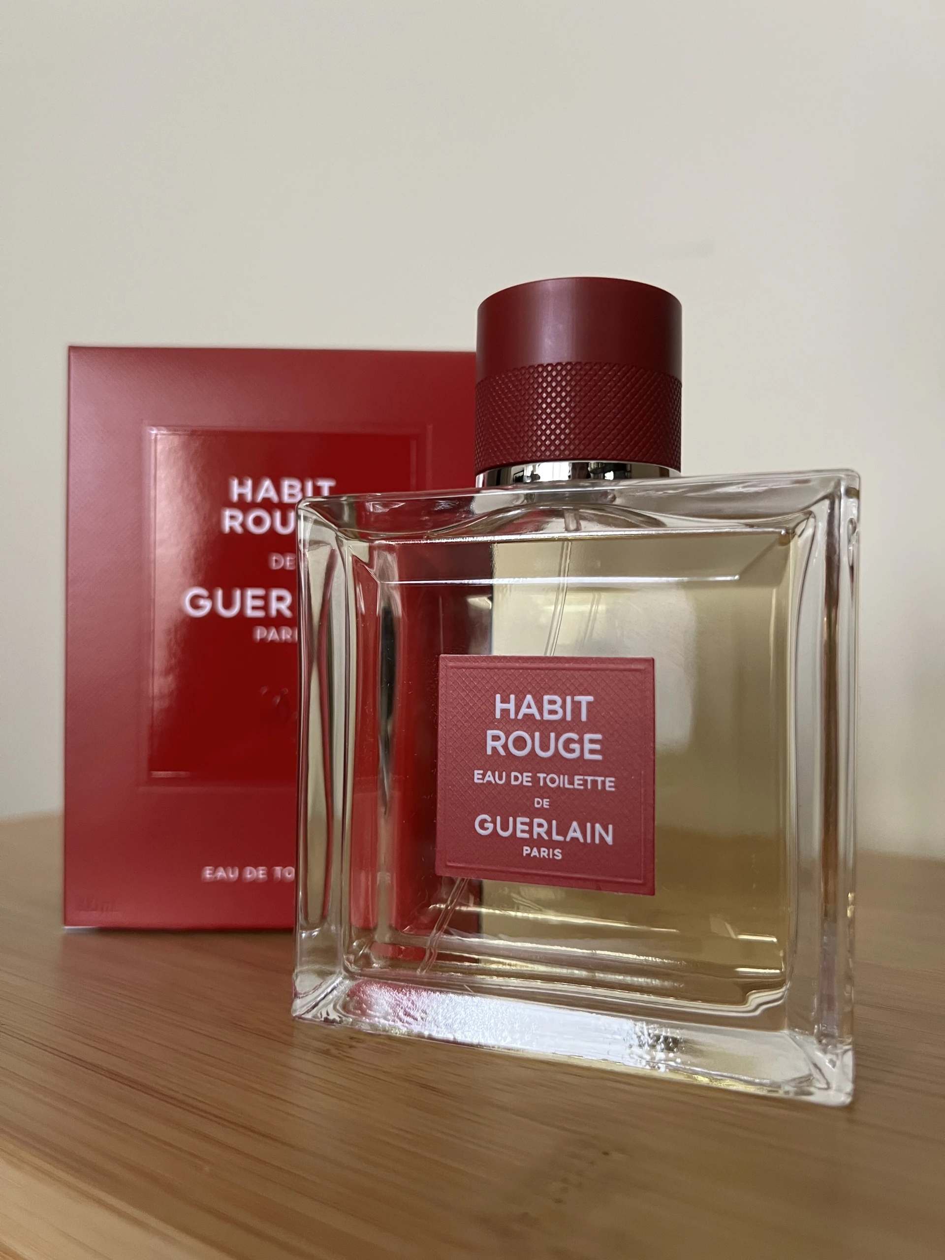 Guerlain Habit Rouge EDT