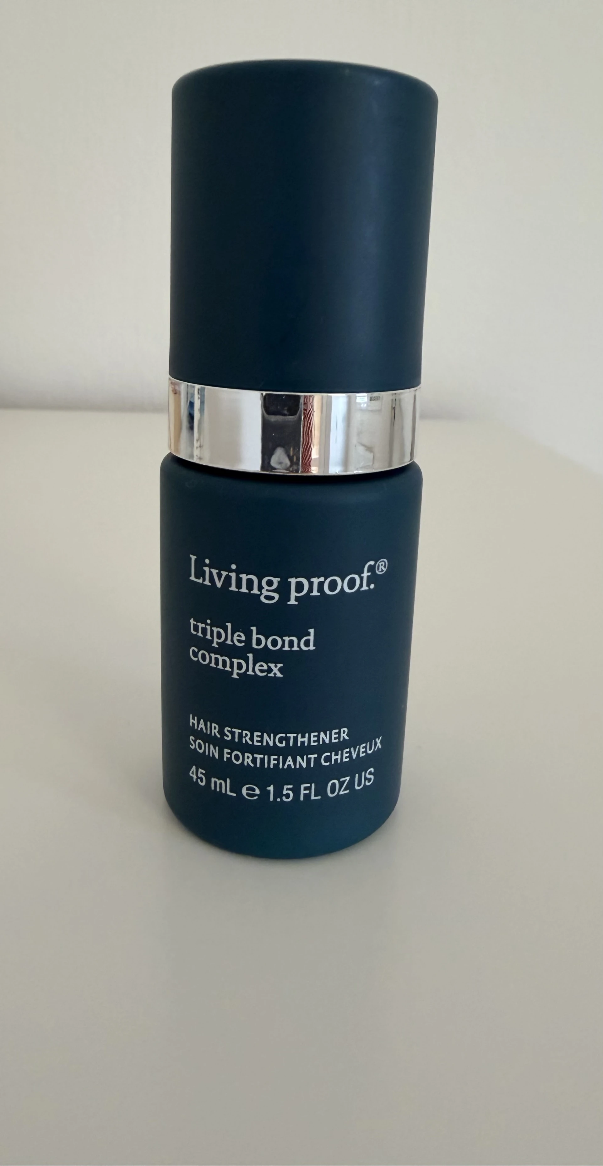 Living proof triple bond complex