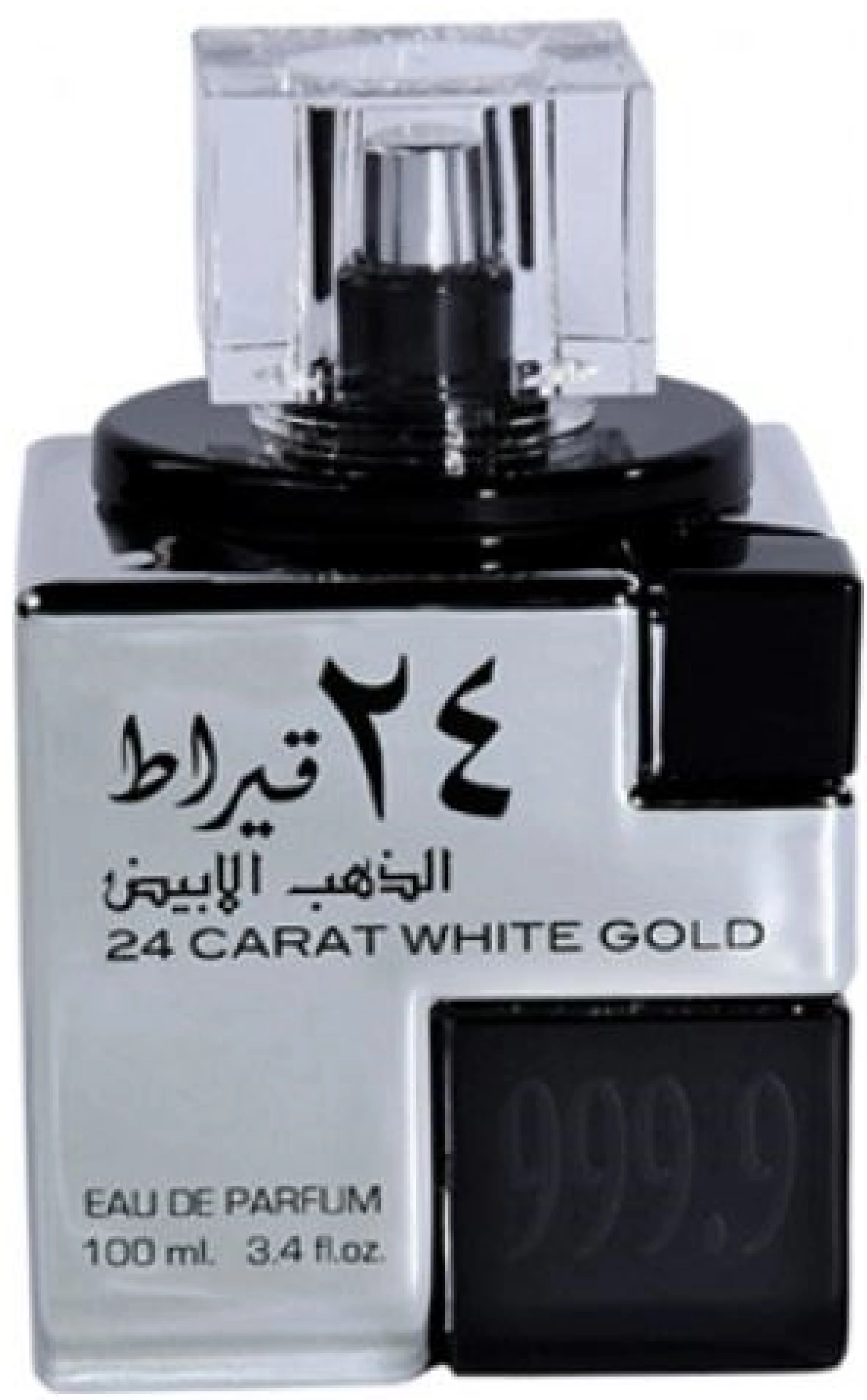 Lattafa 24 Carat White Gold EDP
