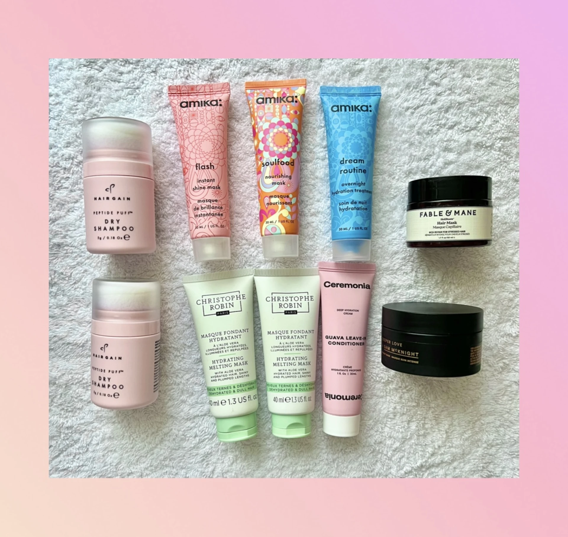 Amika Dream Routine Overnight Hydrating Treatment