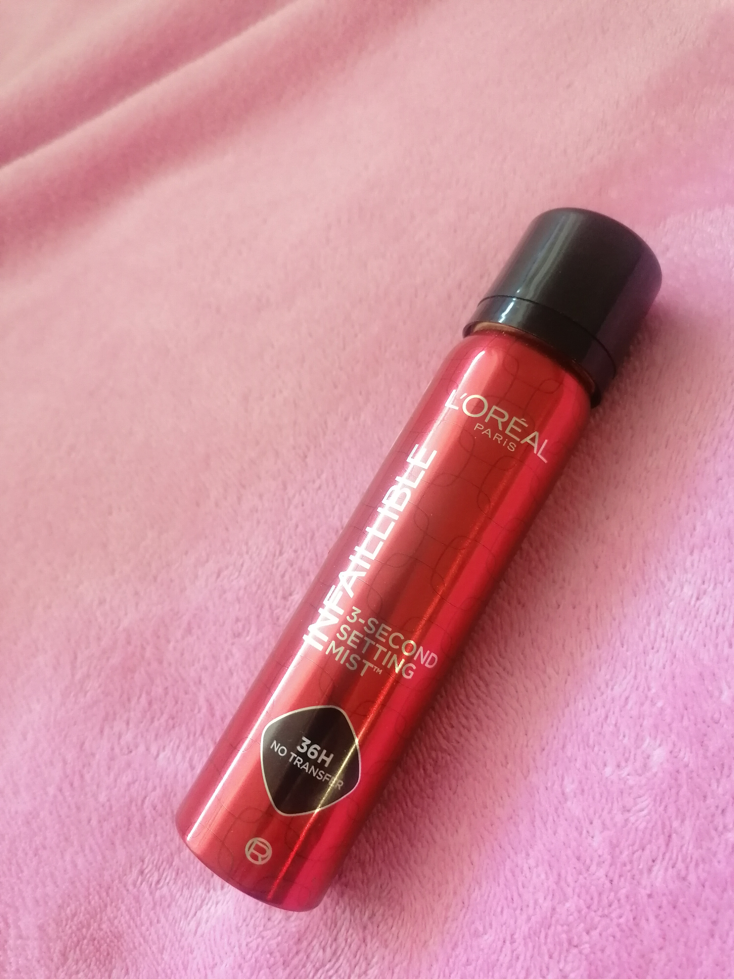 L'oreal Paris setting mist