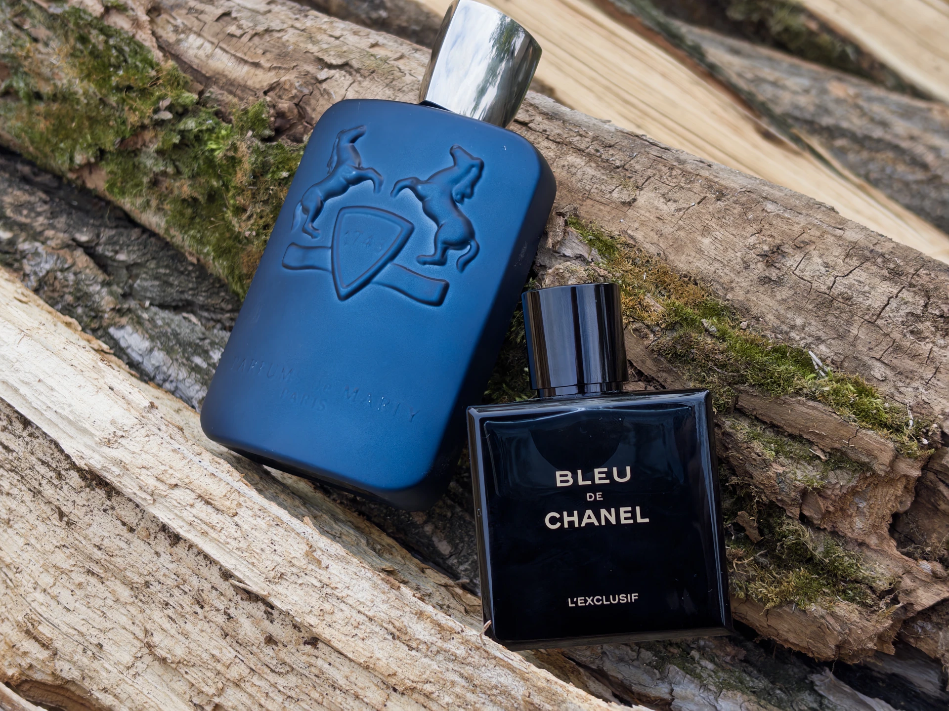 Bleu de Chanel L'Exclusif dekantok