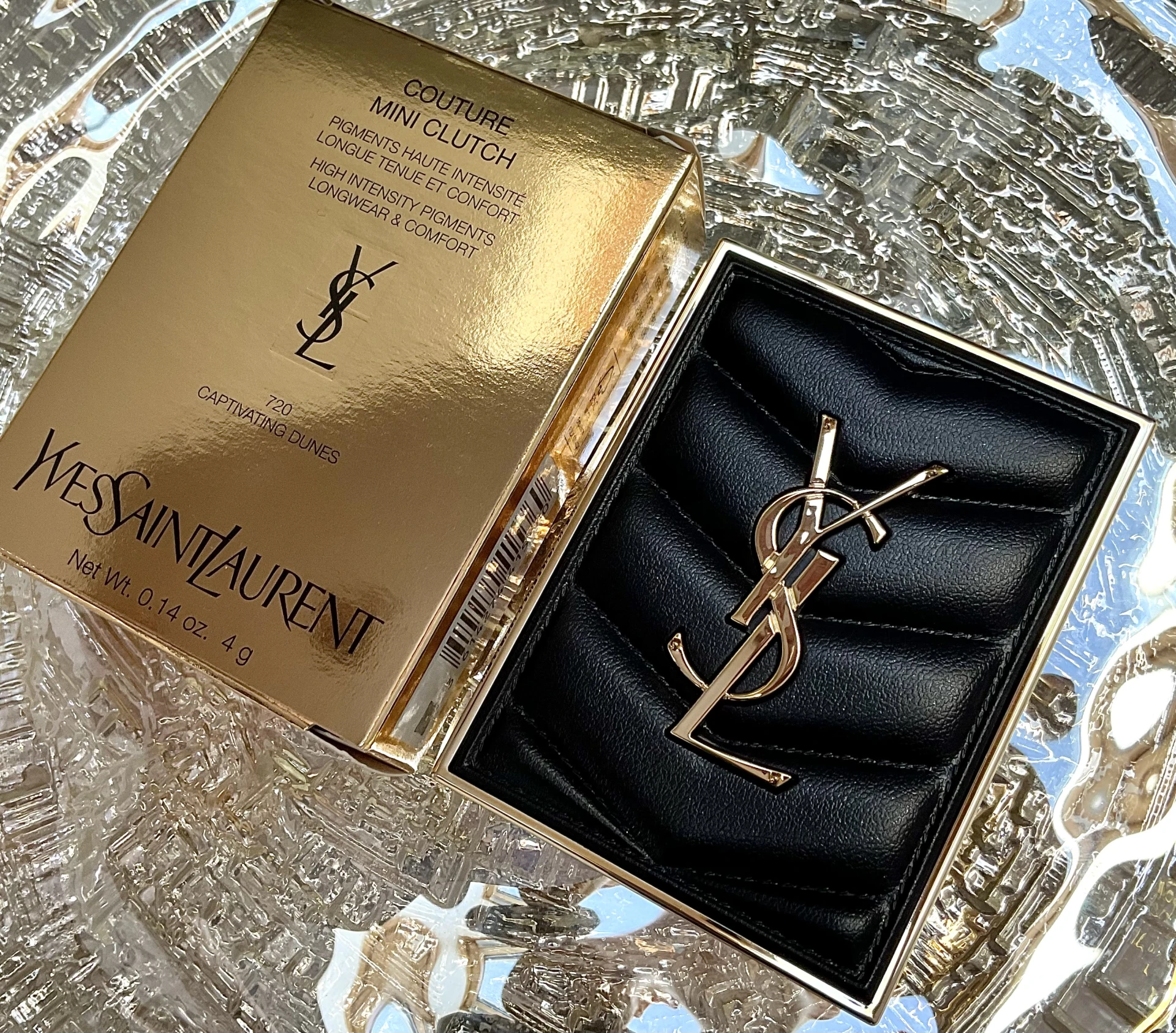 YSL Couture Mini Clutch 🎁ajándék YSL illatmintával
