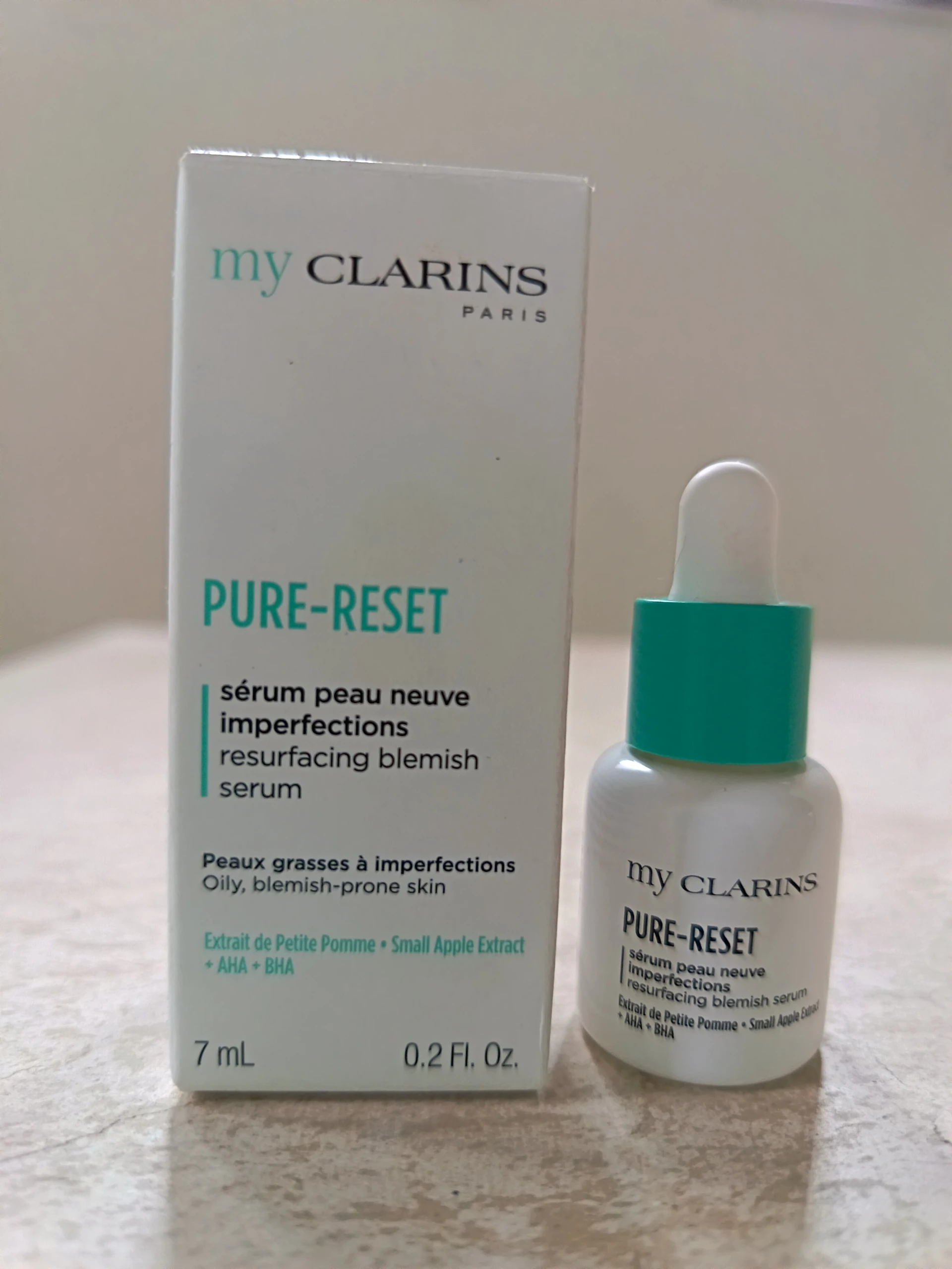 Clarins Pure Reset Serum mini