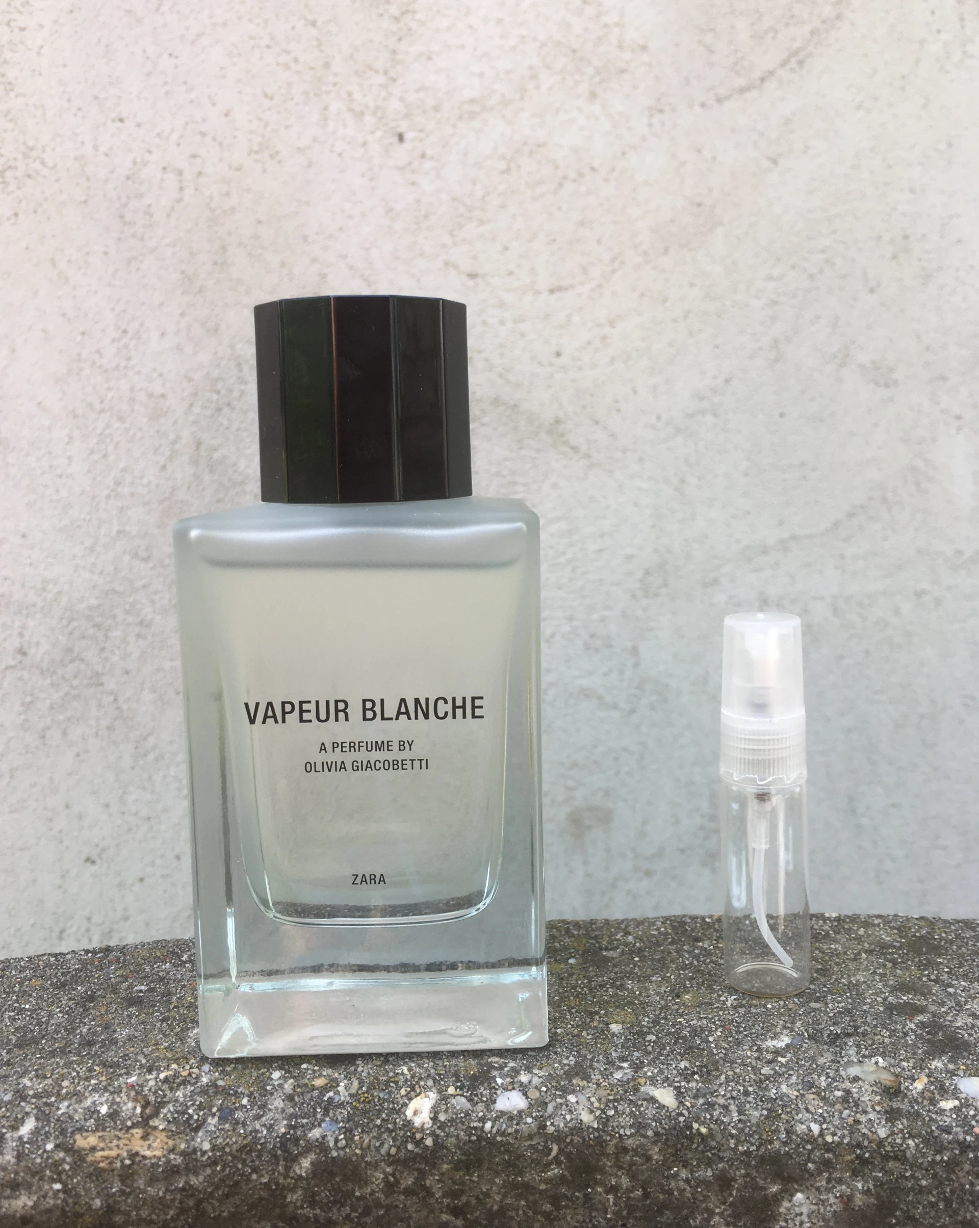 Zara Vapeur Blanche fújós