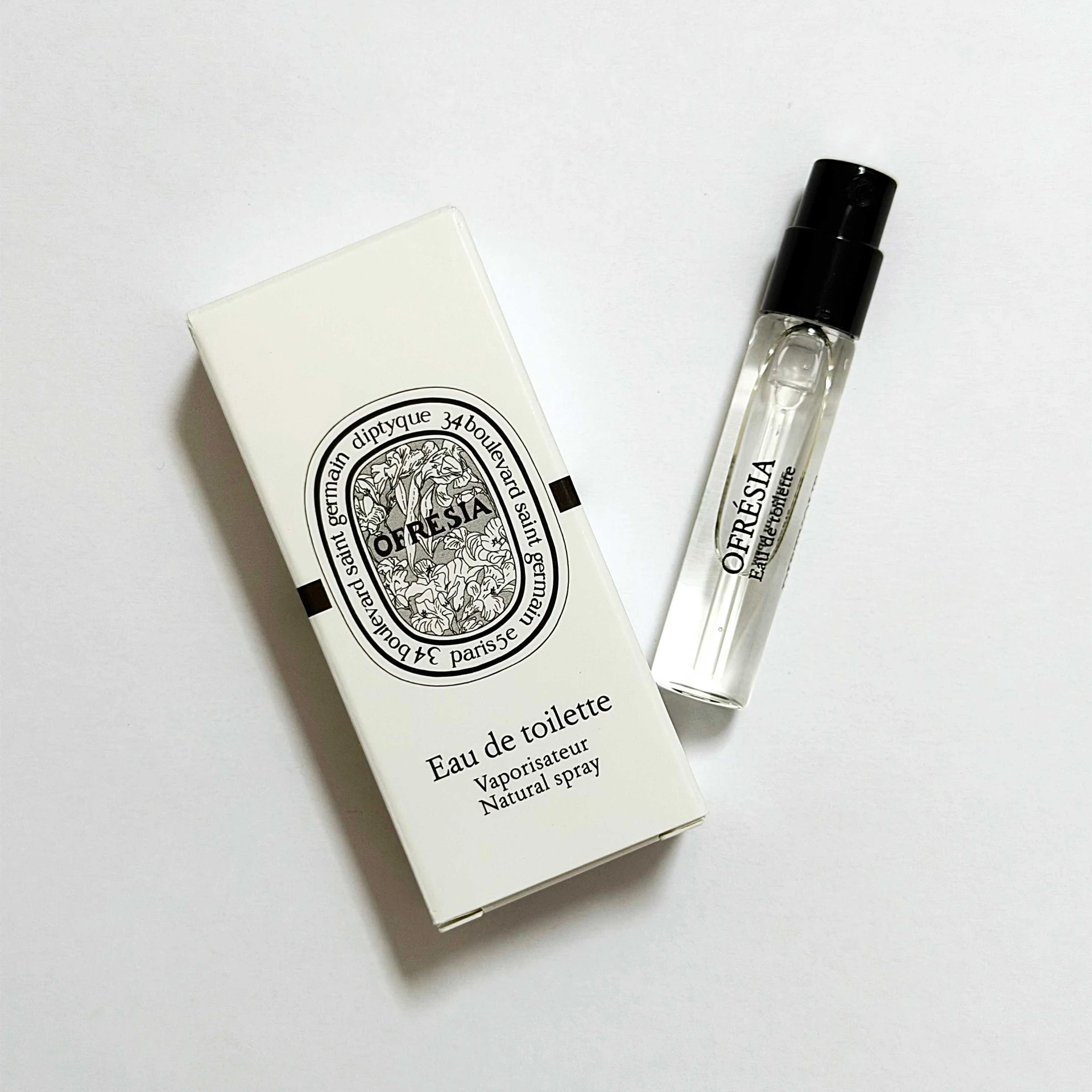 Diptyque Ofresia- gyári minta