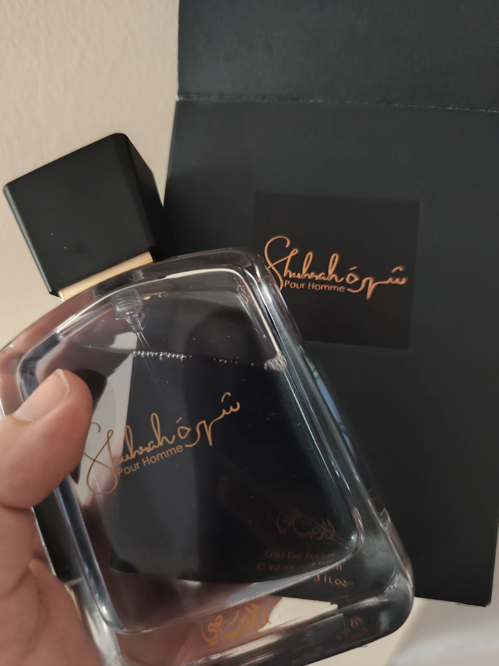 Rasasi Shuhrah Pour Homme EDP fújósok