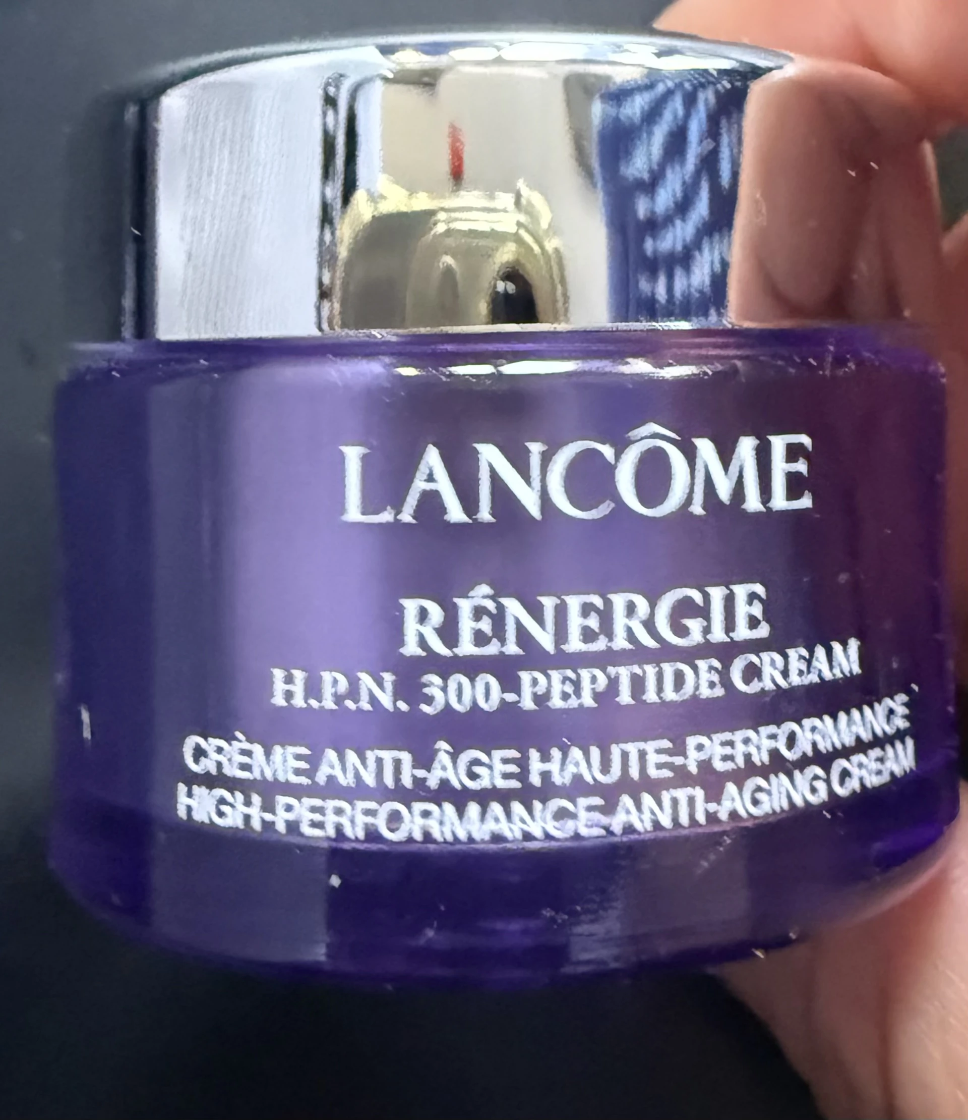 Lancome rénergie peptide krém