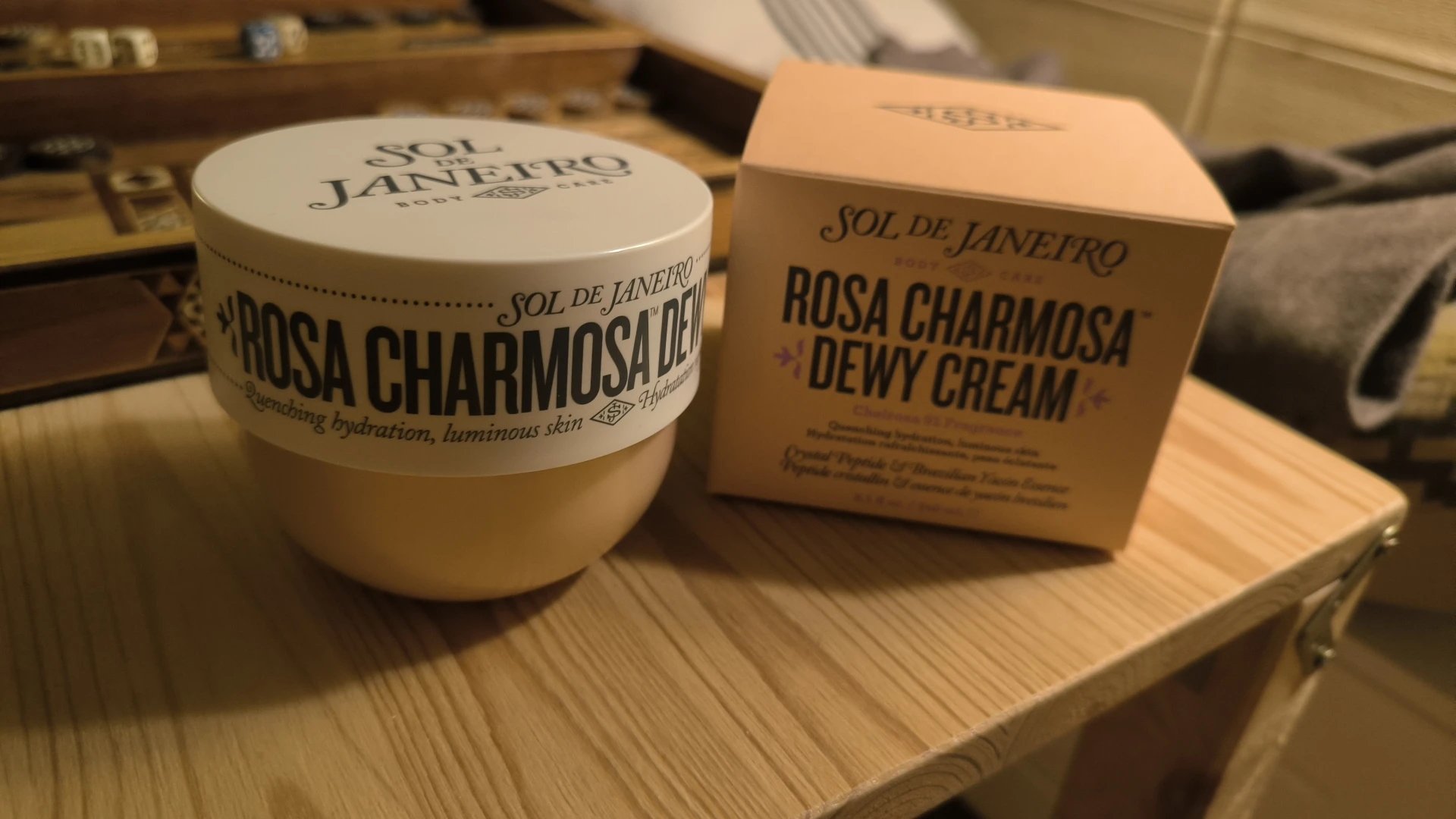Sol de Janeiro Rosa Chermosa Dewy testápoló vaj 240 ml