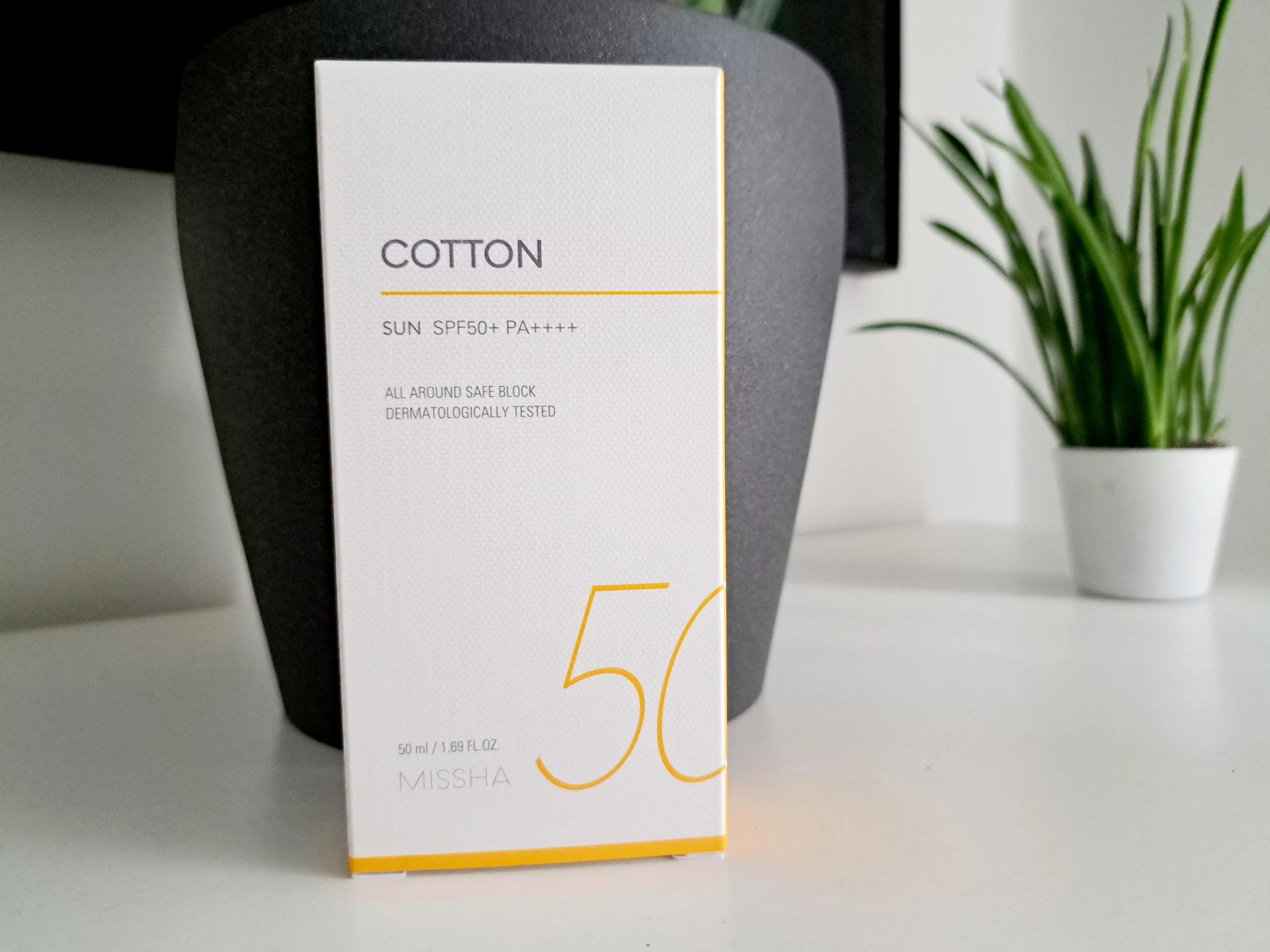 Missha All Around Safe Block Cotton ÚJ!