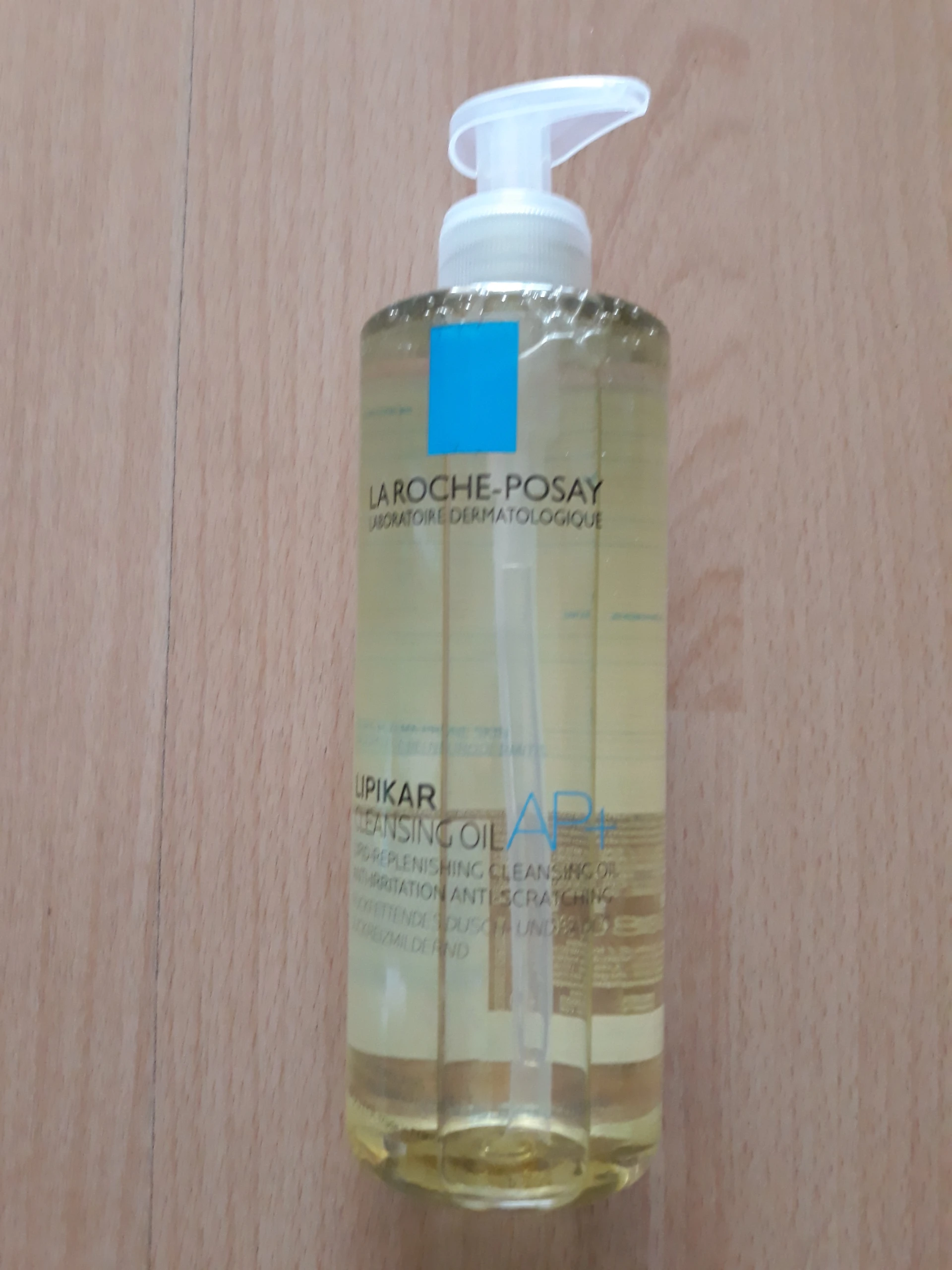 La Roche-Posay Lipikar Cleansing Oil AP+ Tusoló és Fürdőolaj