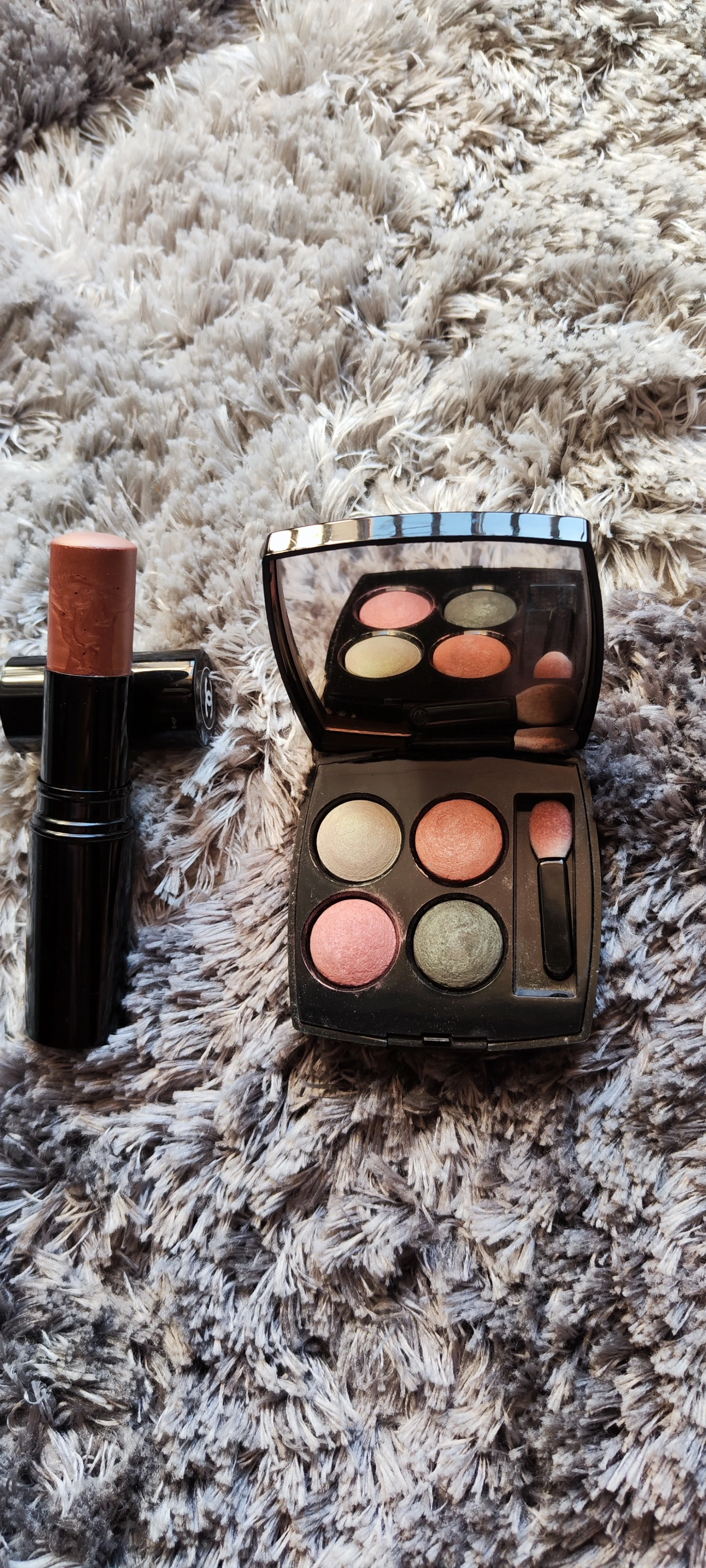 Chanel szemhéjfesték+ highlighter