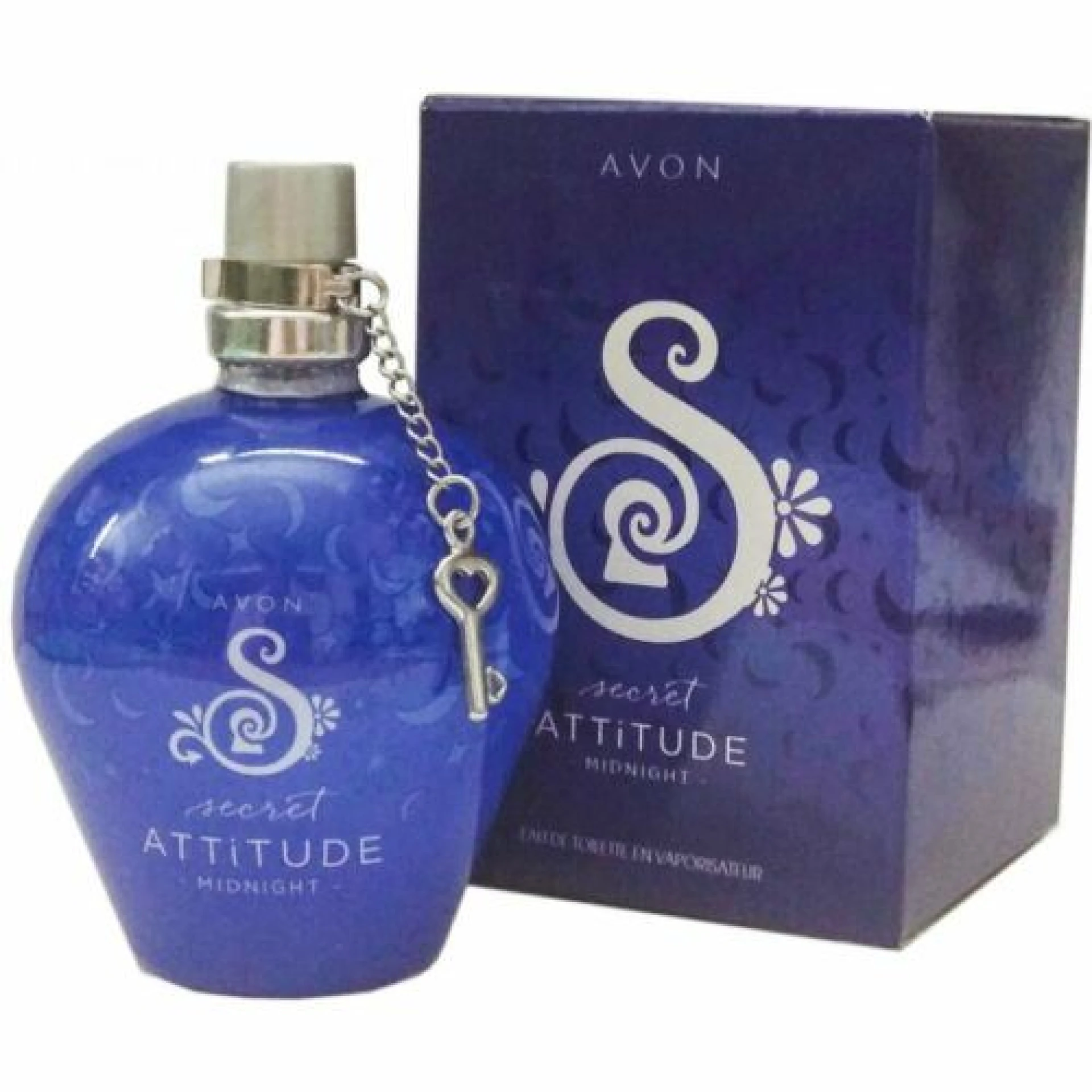 Avon Secret Attitude Midnight EDT