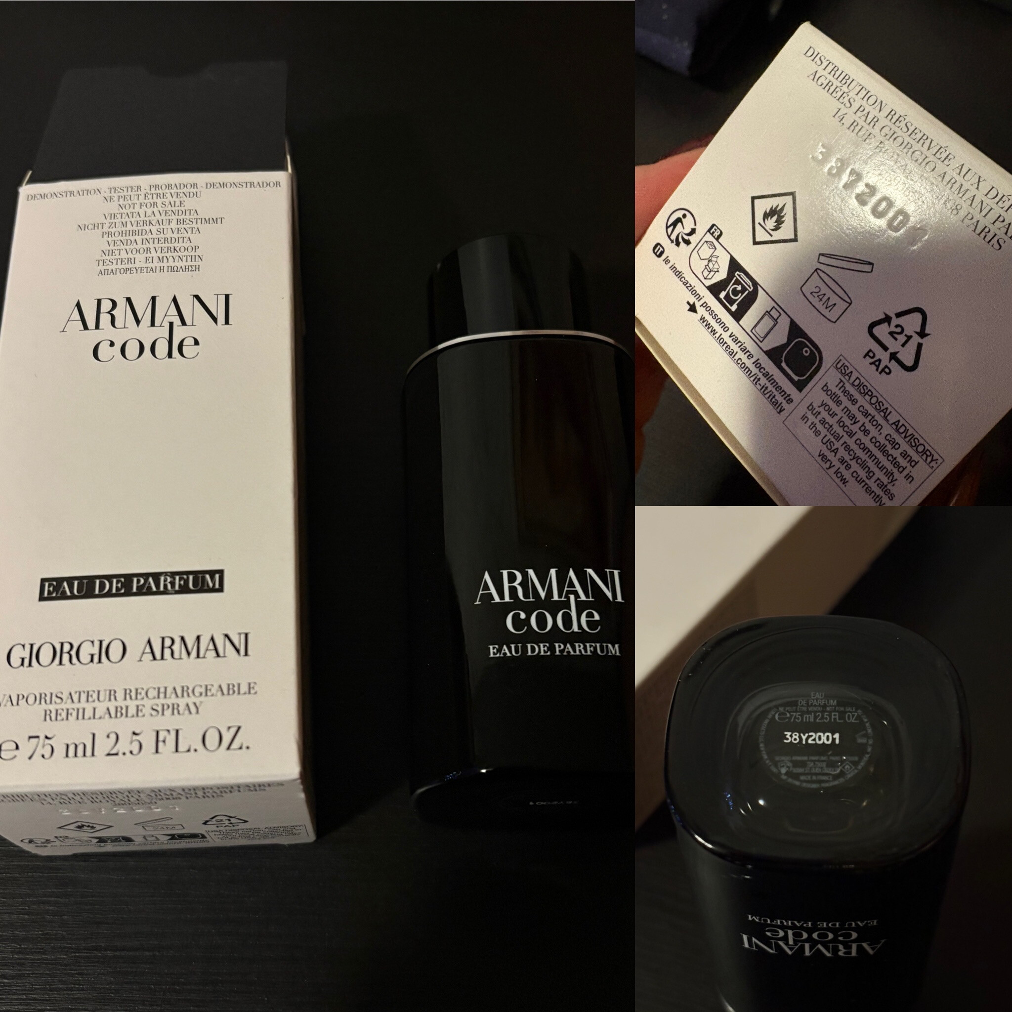 27.000 Ft ❤️Armani Code edp