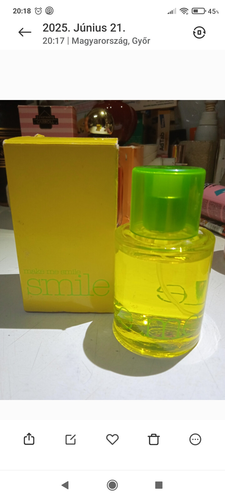 Avon Make Me Smile 50 ml