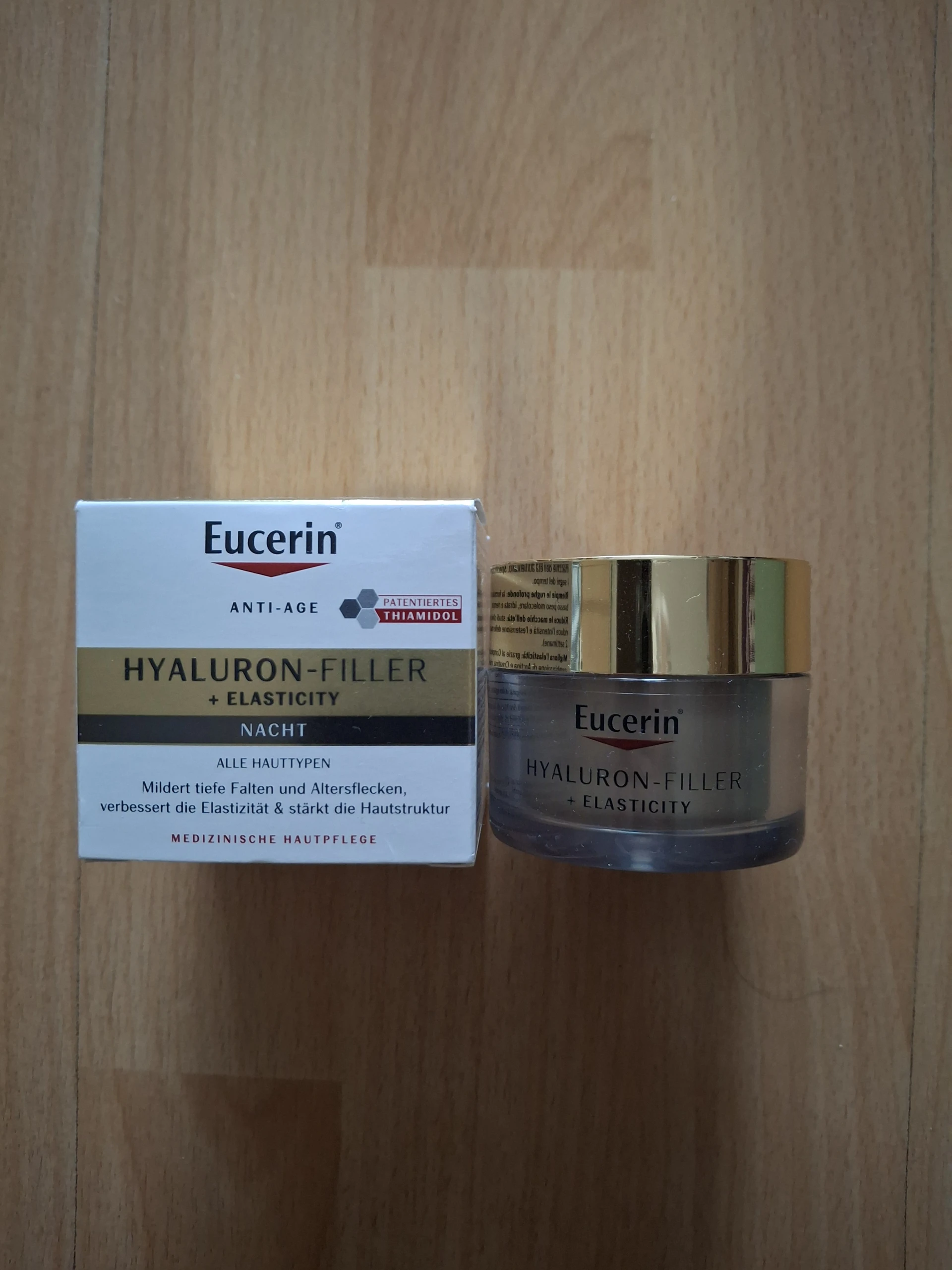 Eucerin Hyaluron-Filler + Elasticity Bőrtömörséget Regeneráló Éjszakai Krém
