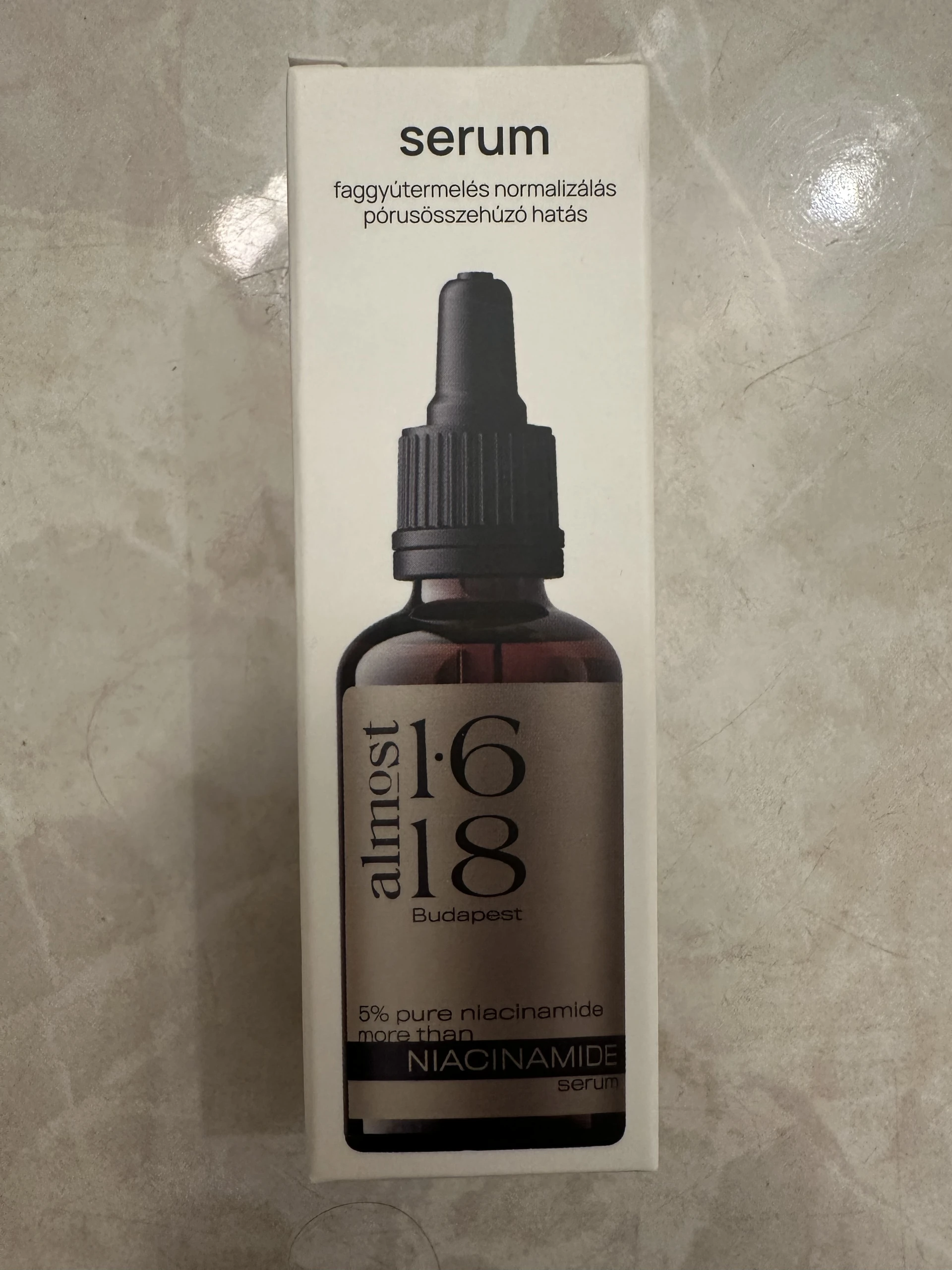 Almost 1.618 Niacinamide szérum