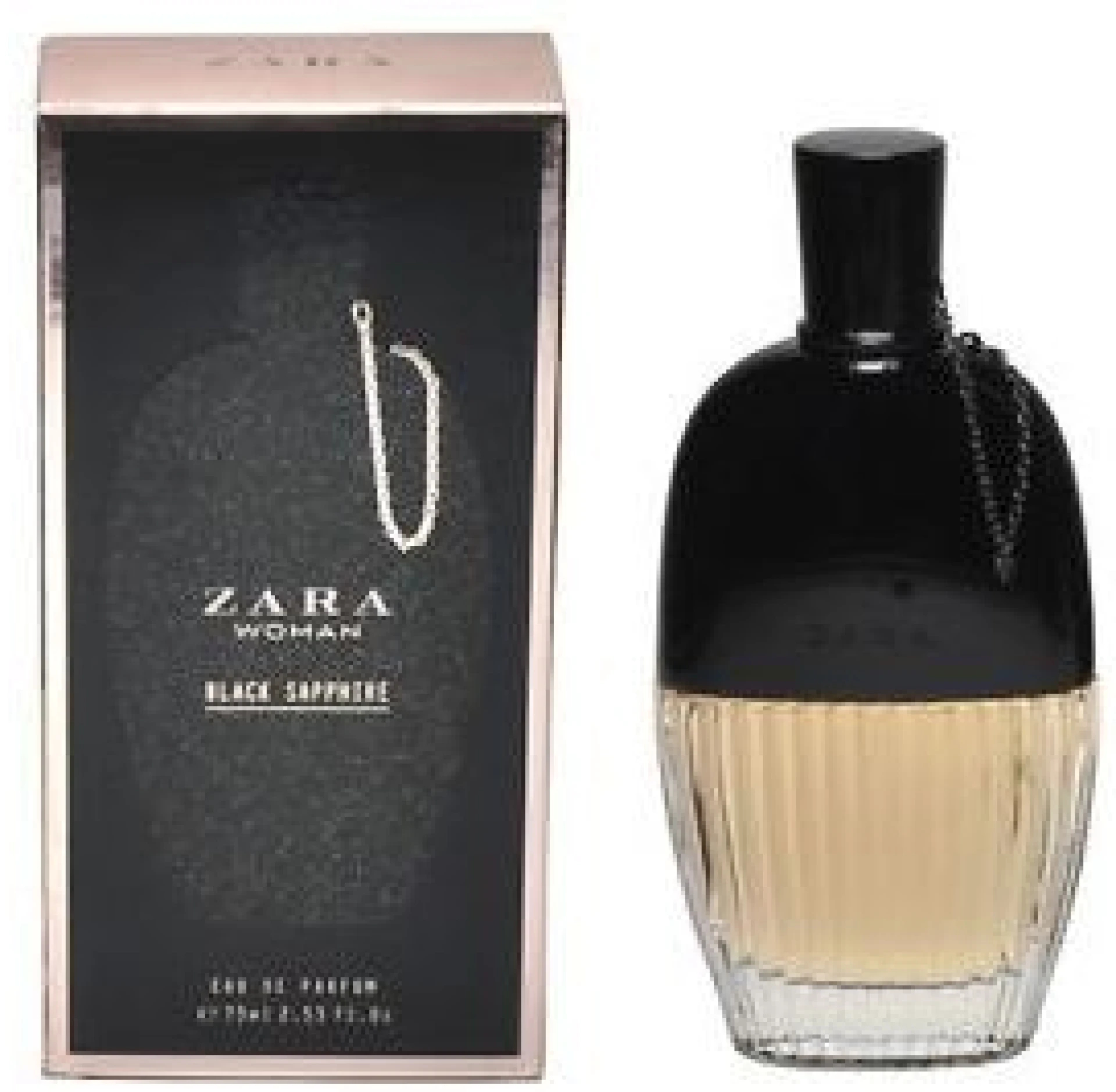Zara Woman Black Sapphire EDP
