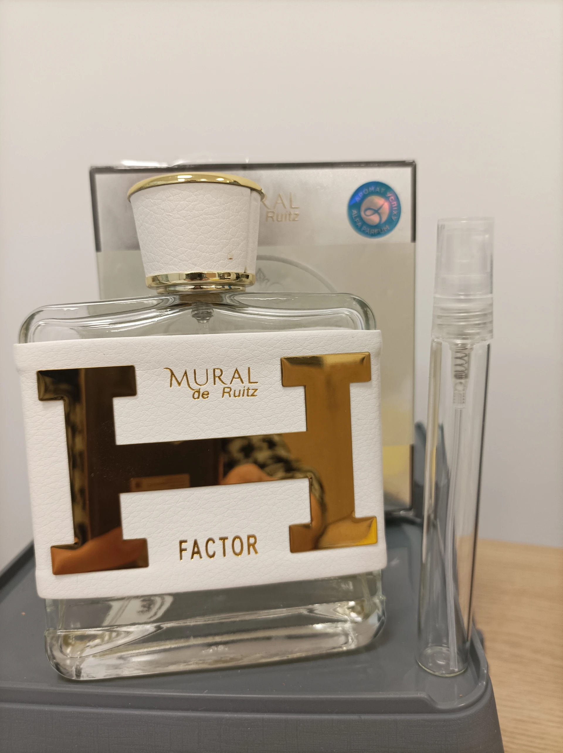 Mural de Ruitz H Factor for Women EDP'