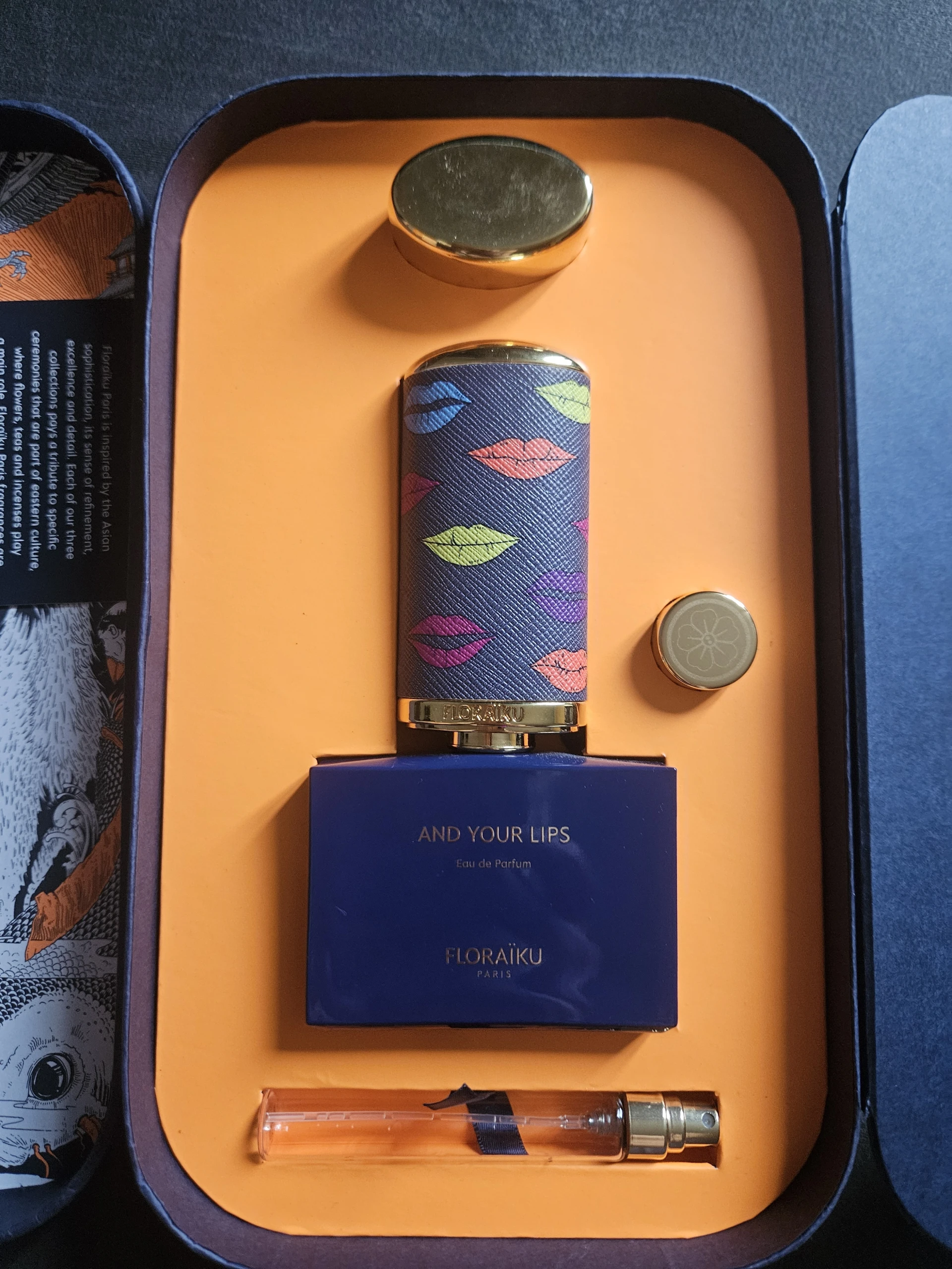 Floraïku Paris and Your Lips
