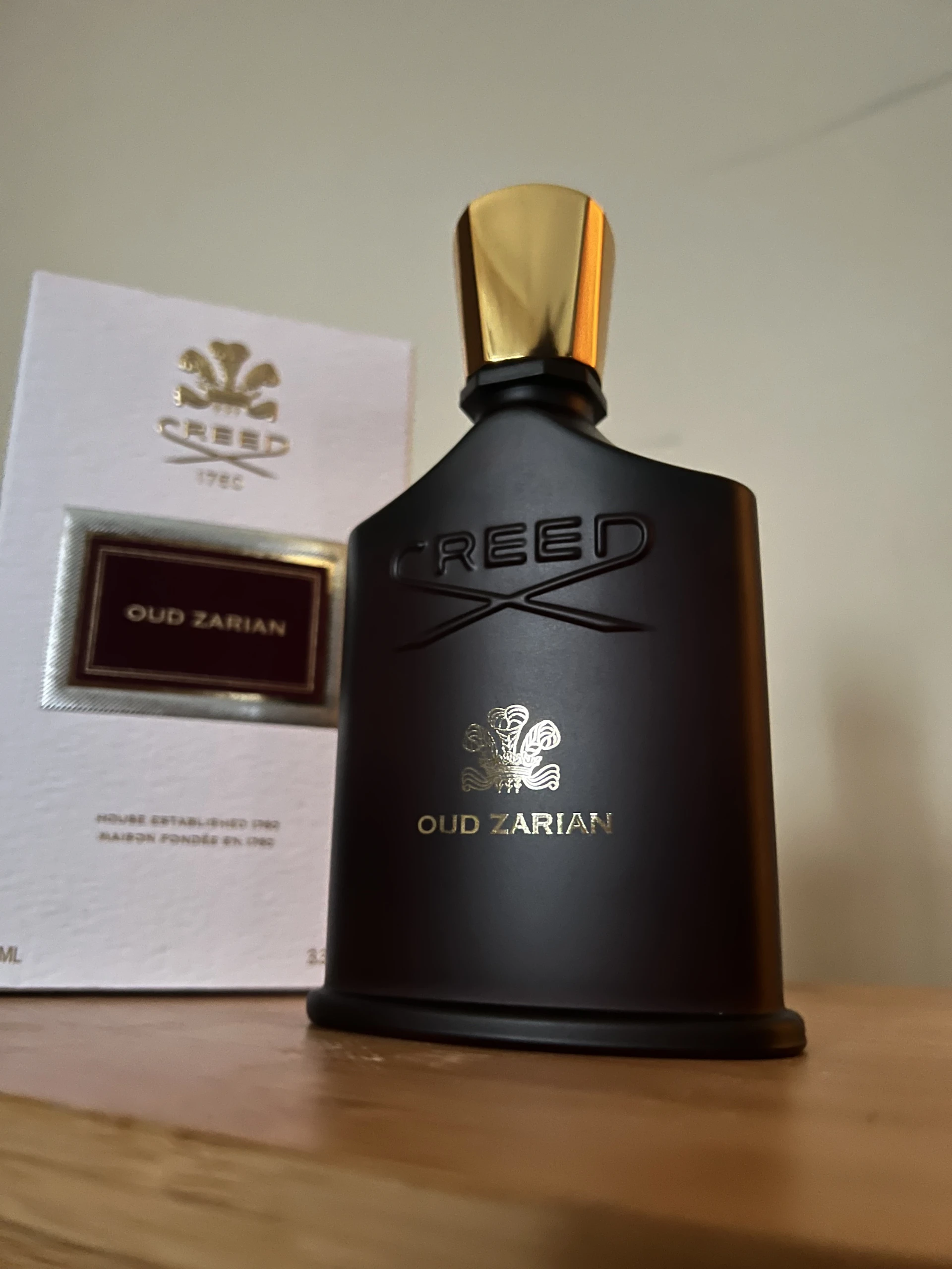 Creed Oud Zarian