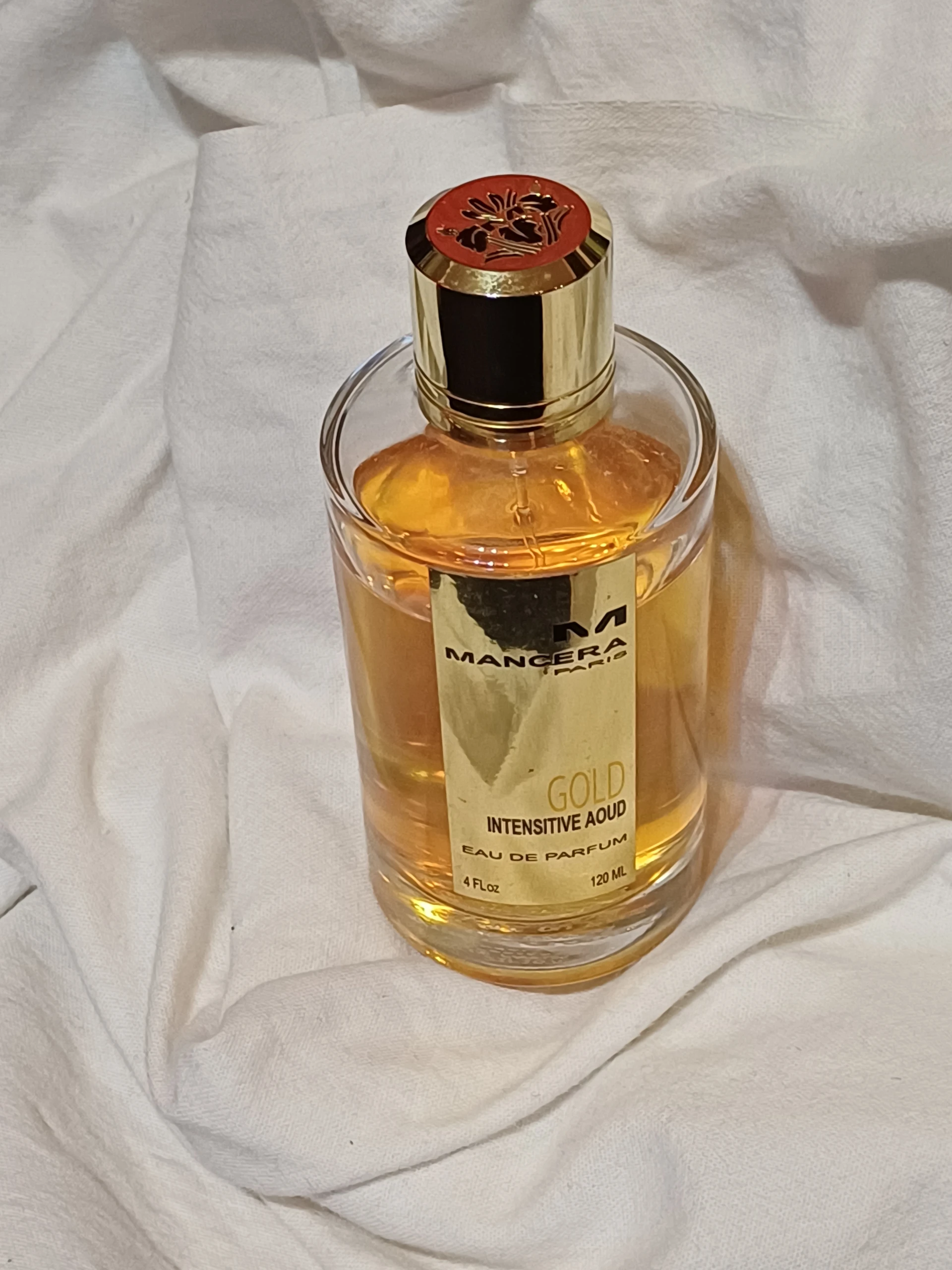 Gold Intensive Aoud