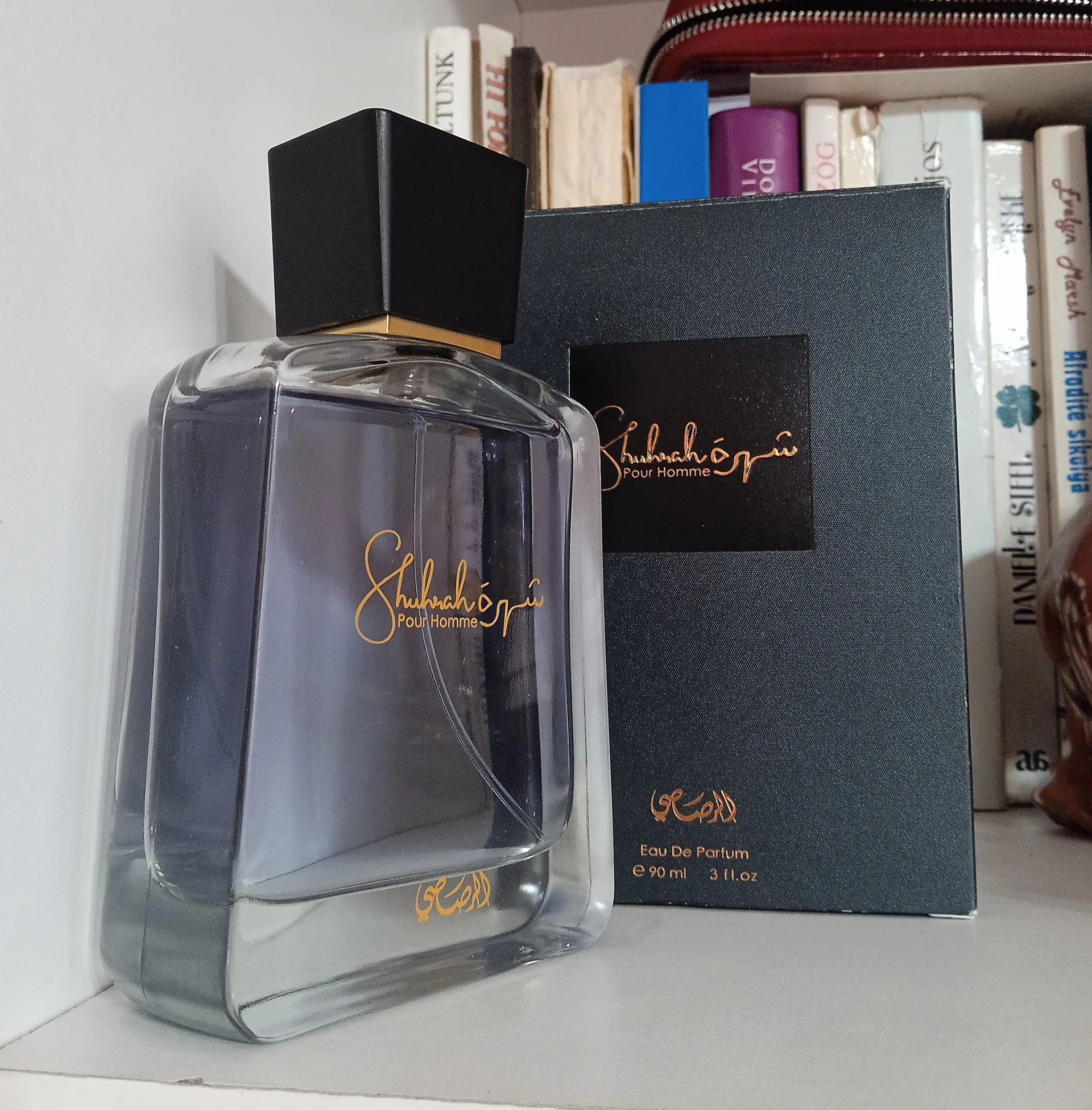 ÜVEGÉBEN Rasasi Shuhrah Pour Homme EDP (2019)