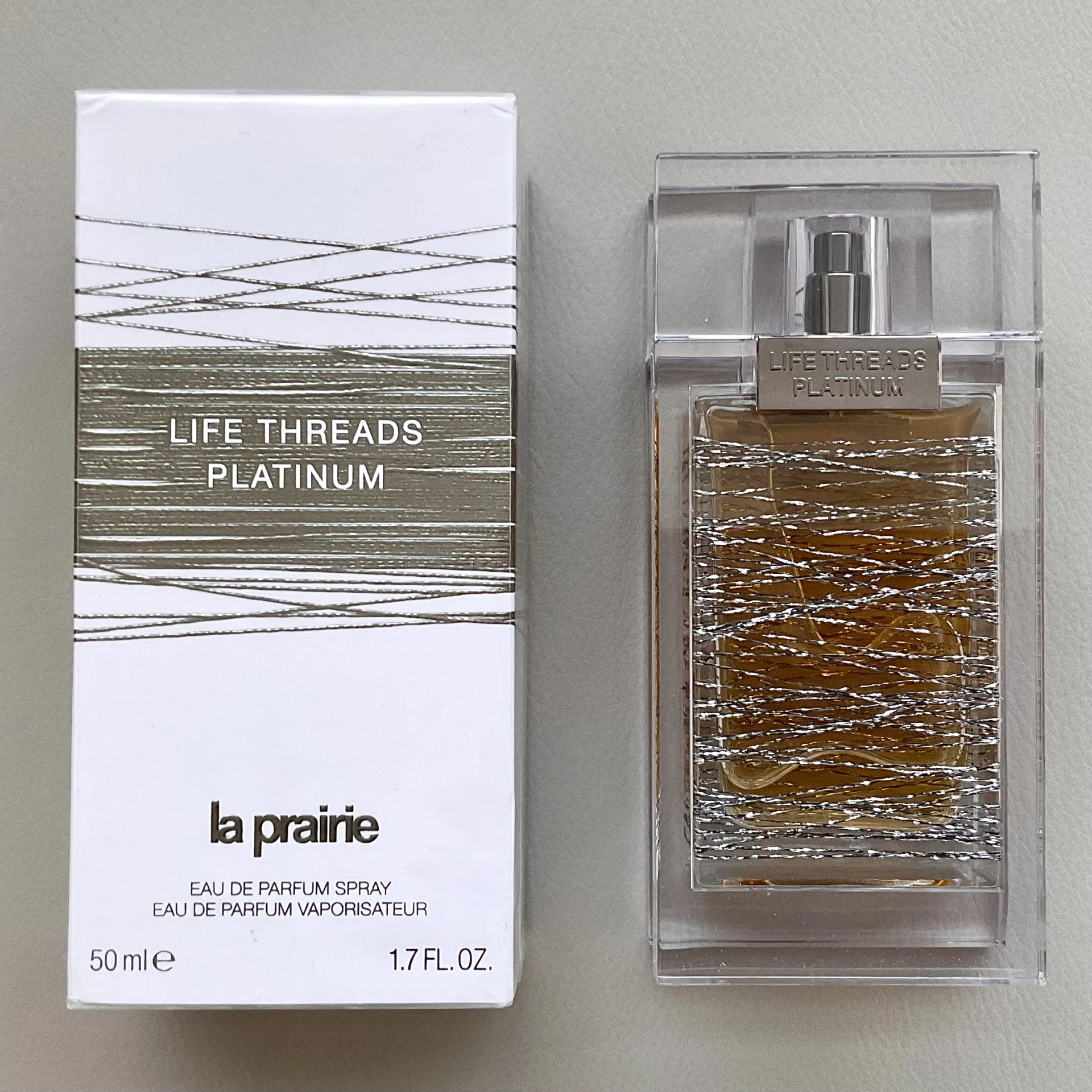 Ritkaság, üvegében! La Prairie Life Threads Platinum