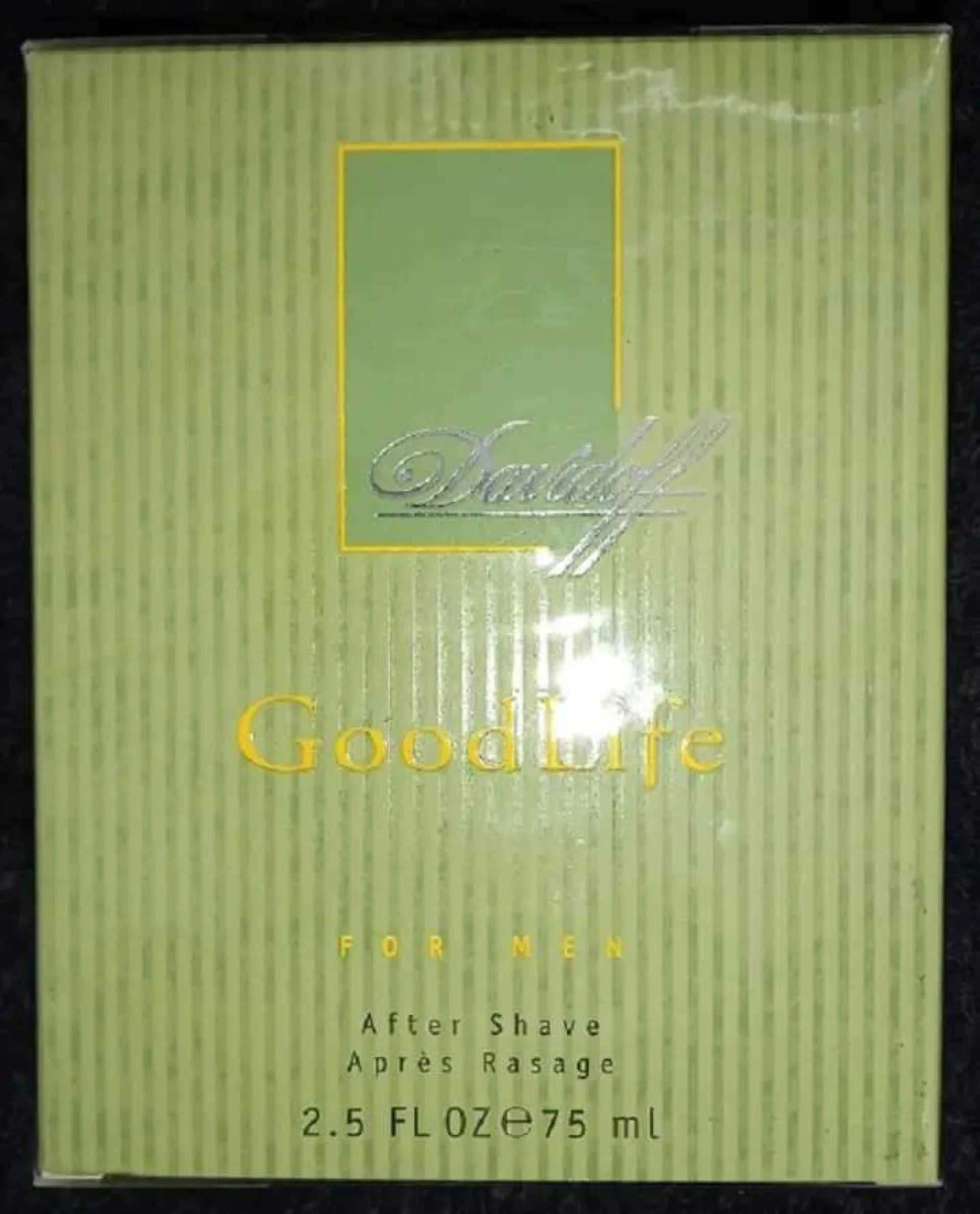 Davidoff Good life - after shave - borotválkozás utáni arcszesz