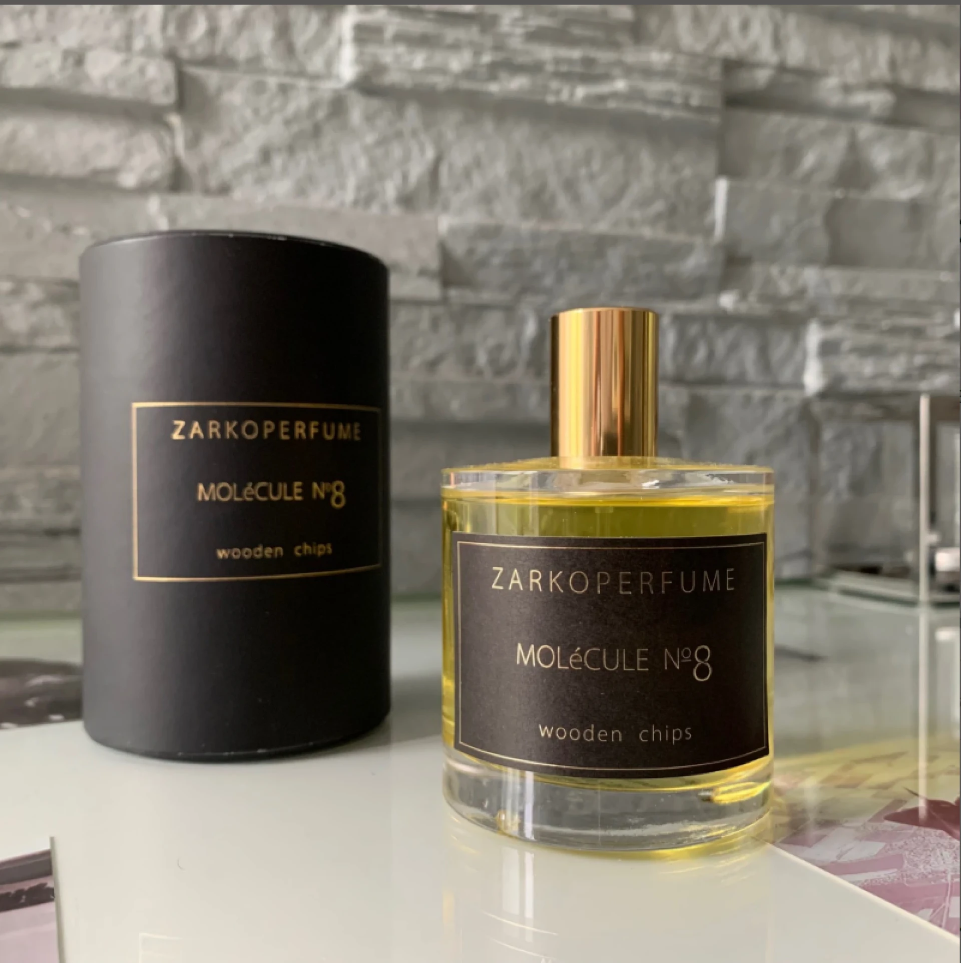 Zarkoperfume Molécule No8 Wooden Chips fújósok