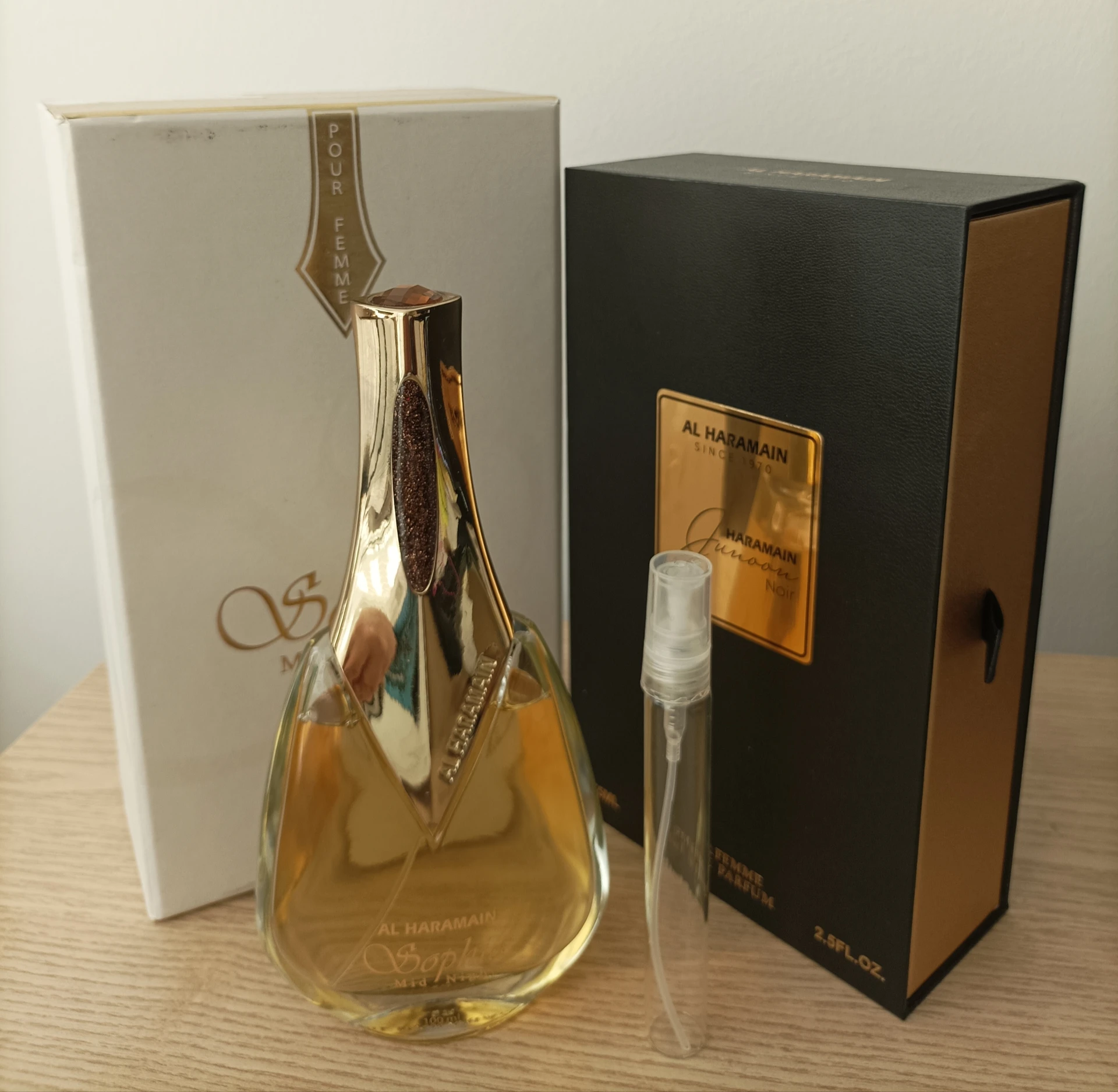 Al Haramain Sophia Midnight EDP