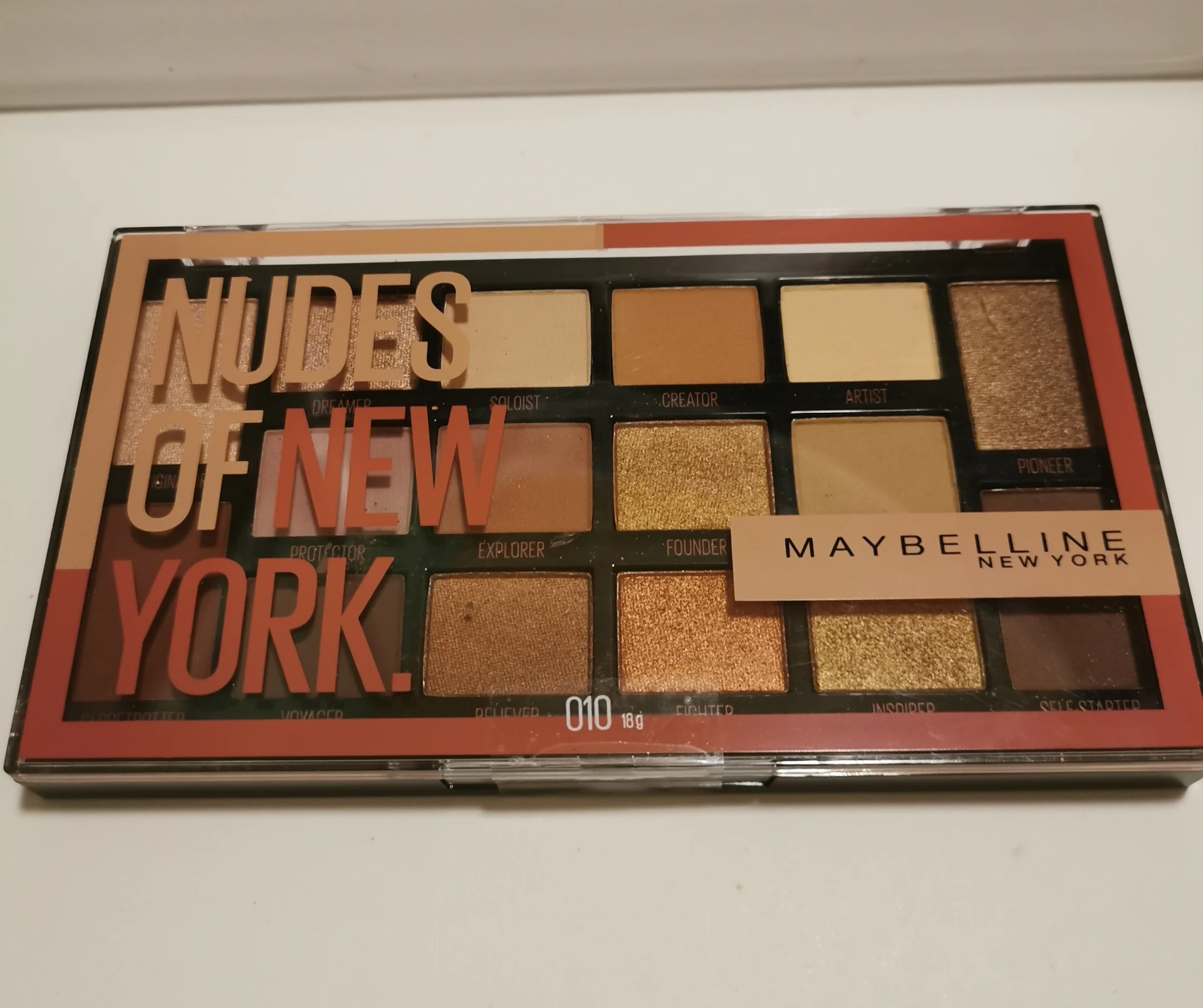 Maybelline Nudes Of New York Szemhéjpúder Paletta