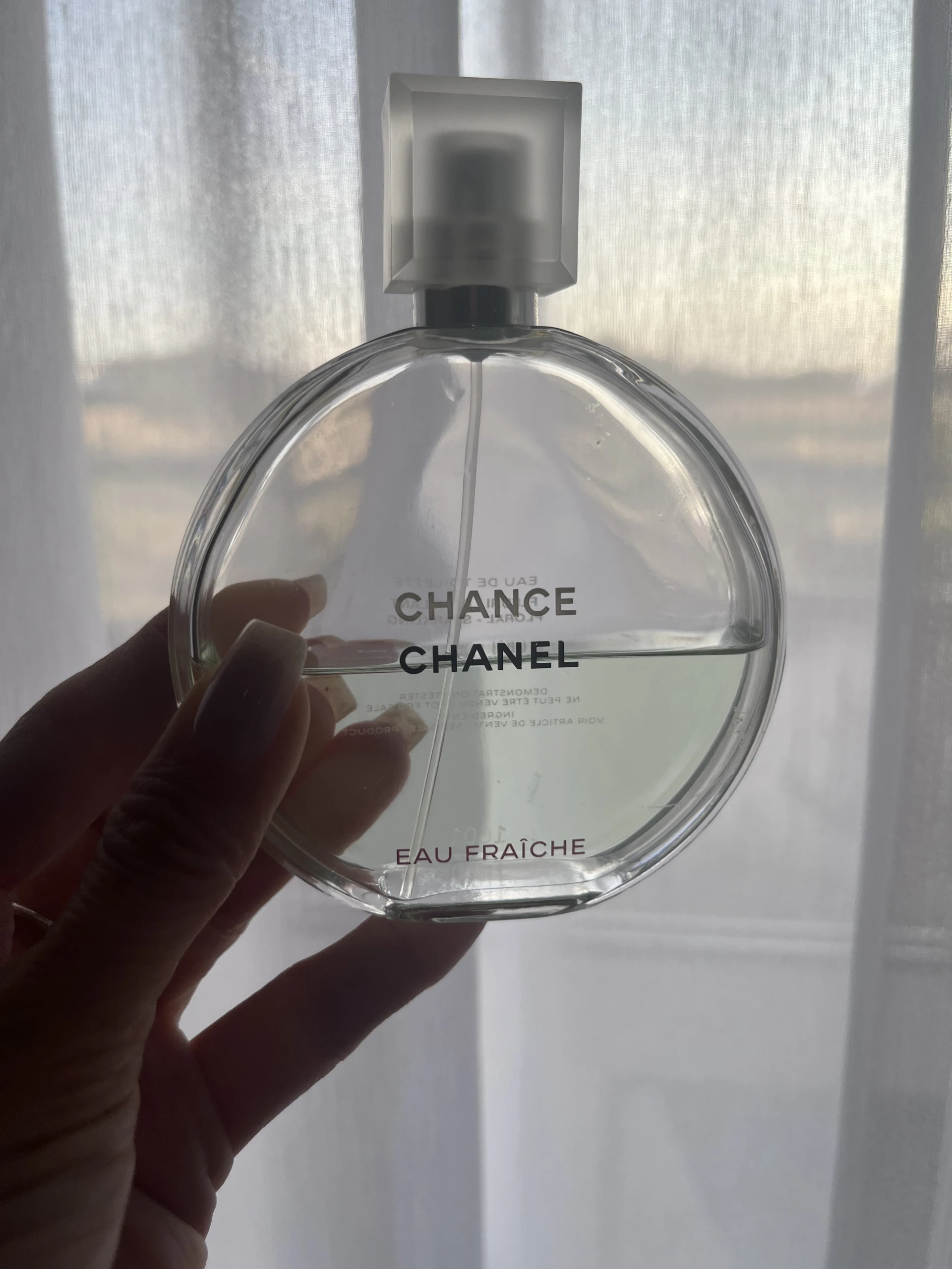 Chanel Chance Eau Fraiche EDT teszter