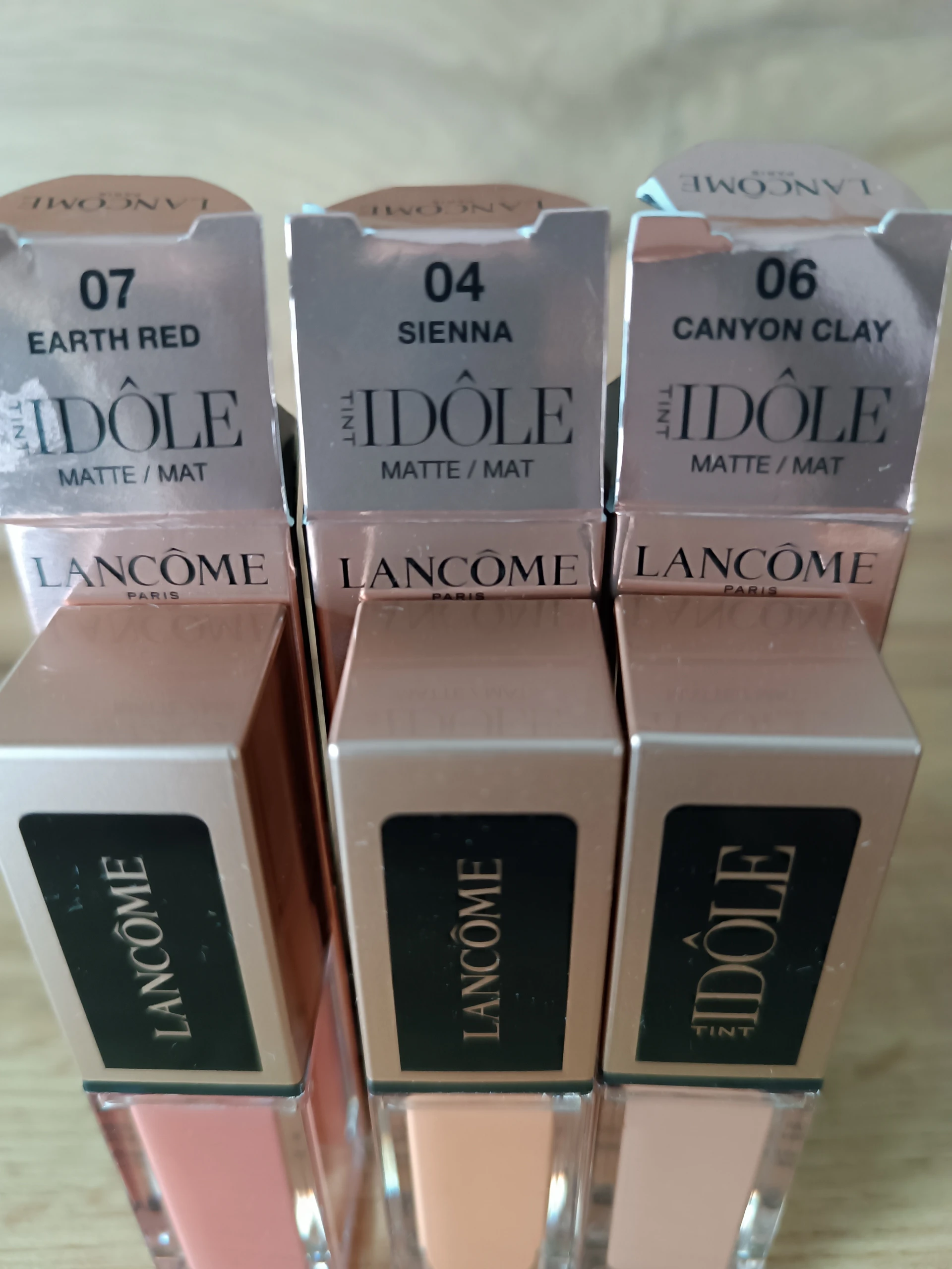 Lancôme Idôle Tint Folyékony Szemhéjfesté