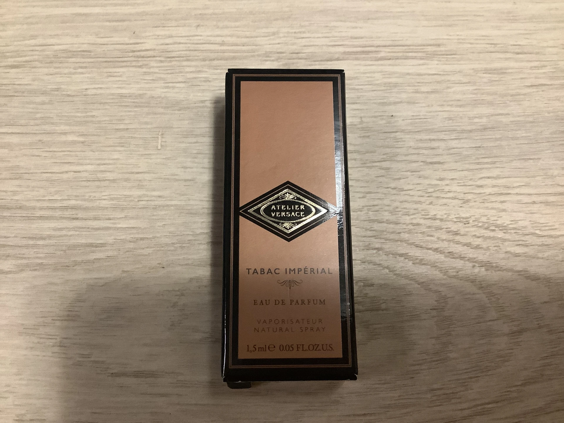 Versace Atelier Tabac Imperial